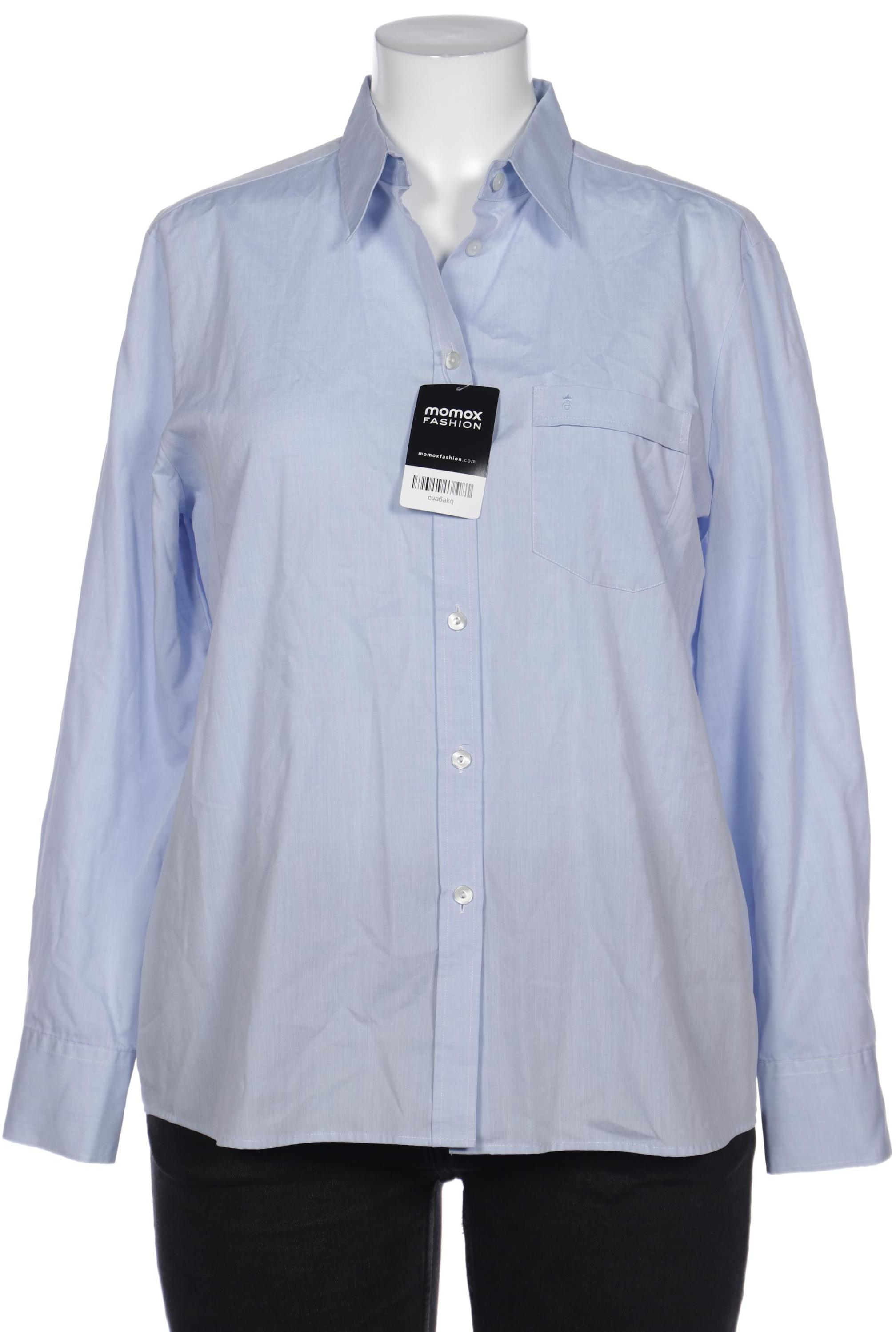 

eterna Damen Bluse, hellblau, Gr. 42