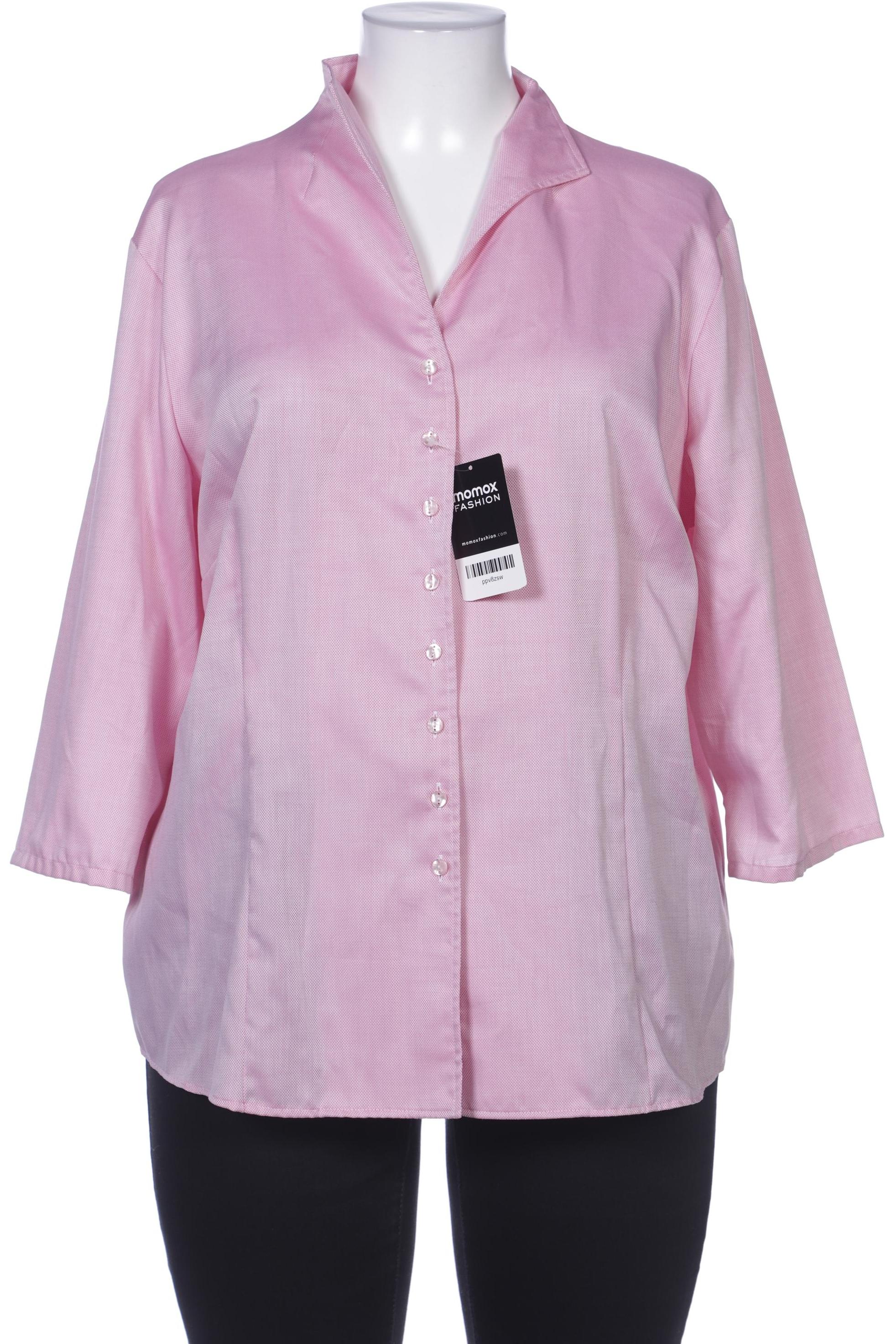 

eterna Damen Bluse, pink, Gr. 48