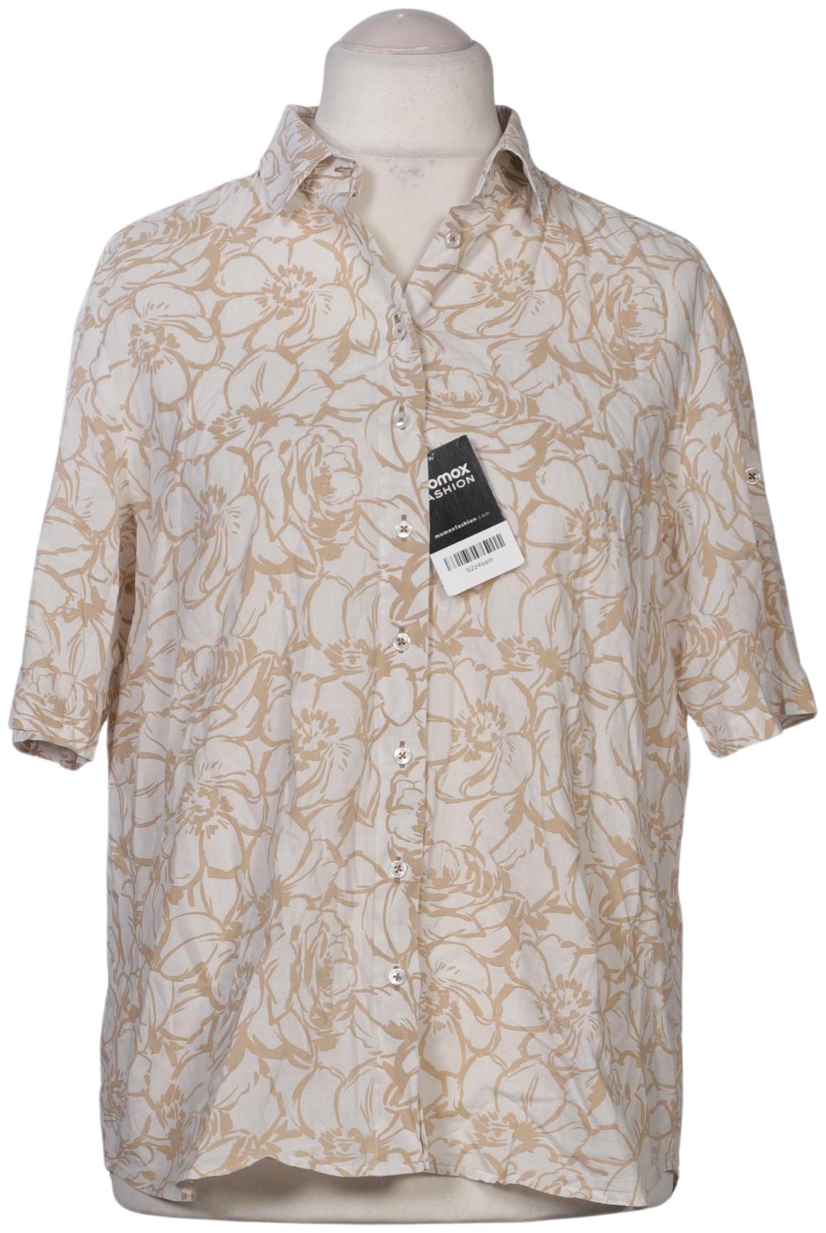 

eterna Damen Bluse, beige, Gr. 42
