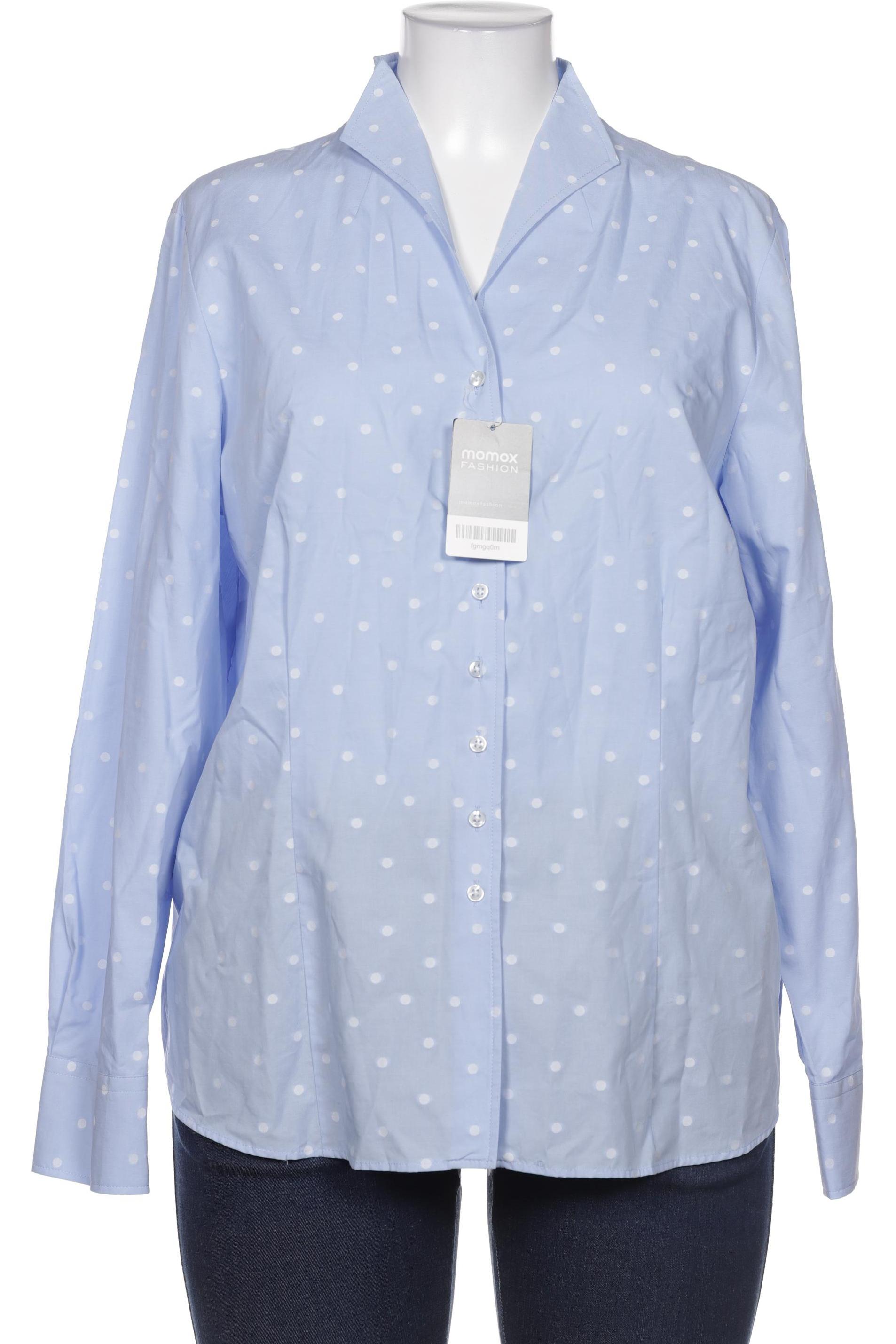 

eterna Damen Bluse, hellblau, Gr. 46