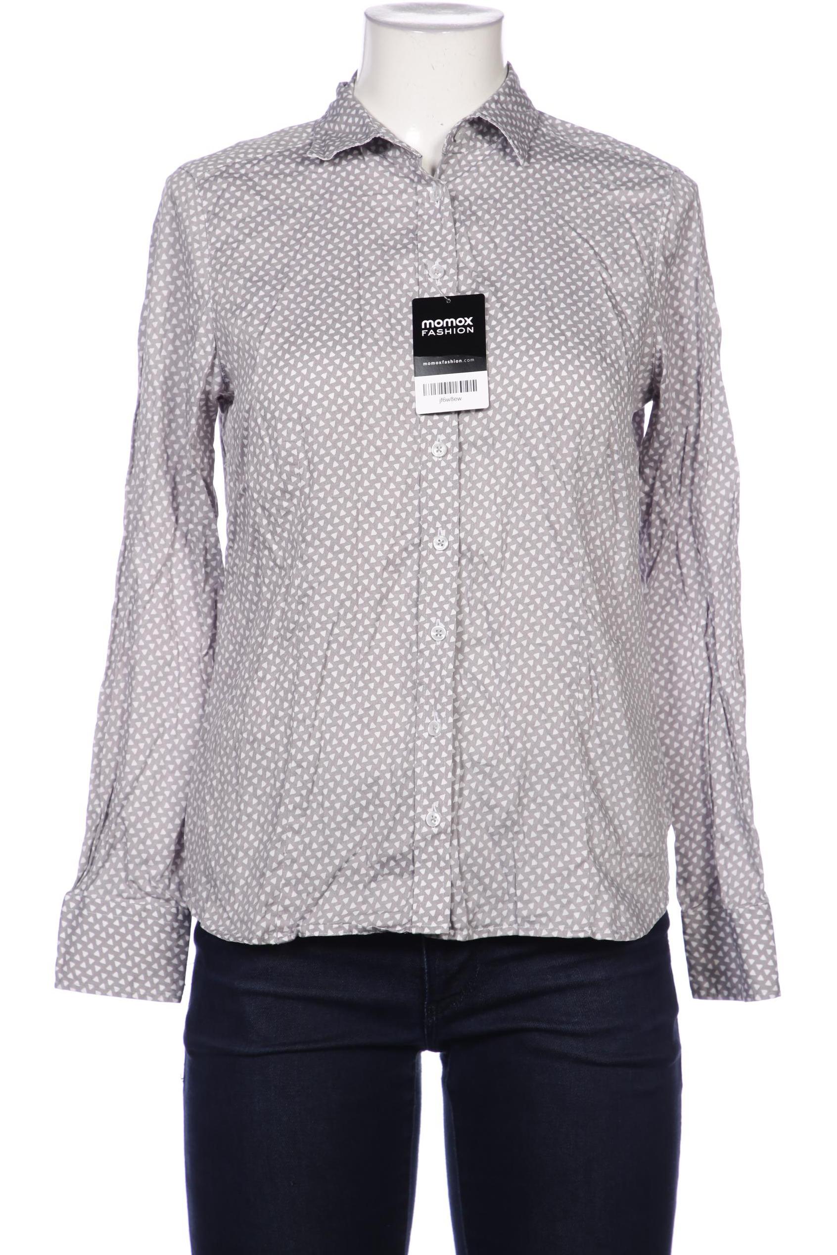 

eterna Damen Bluse, grau, Gr. 38