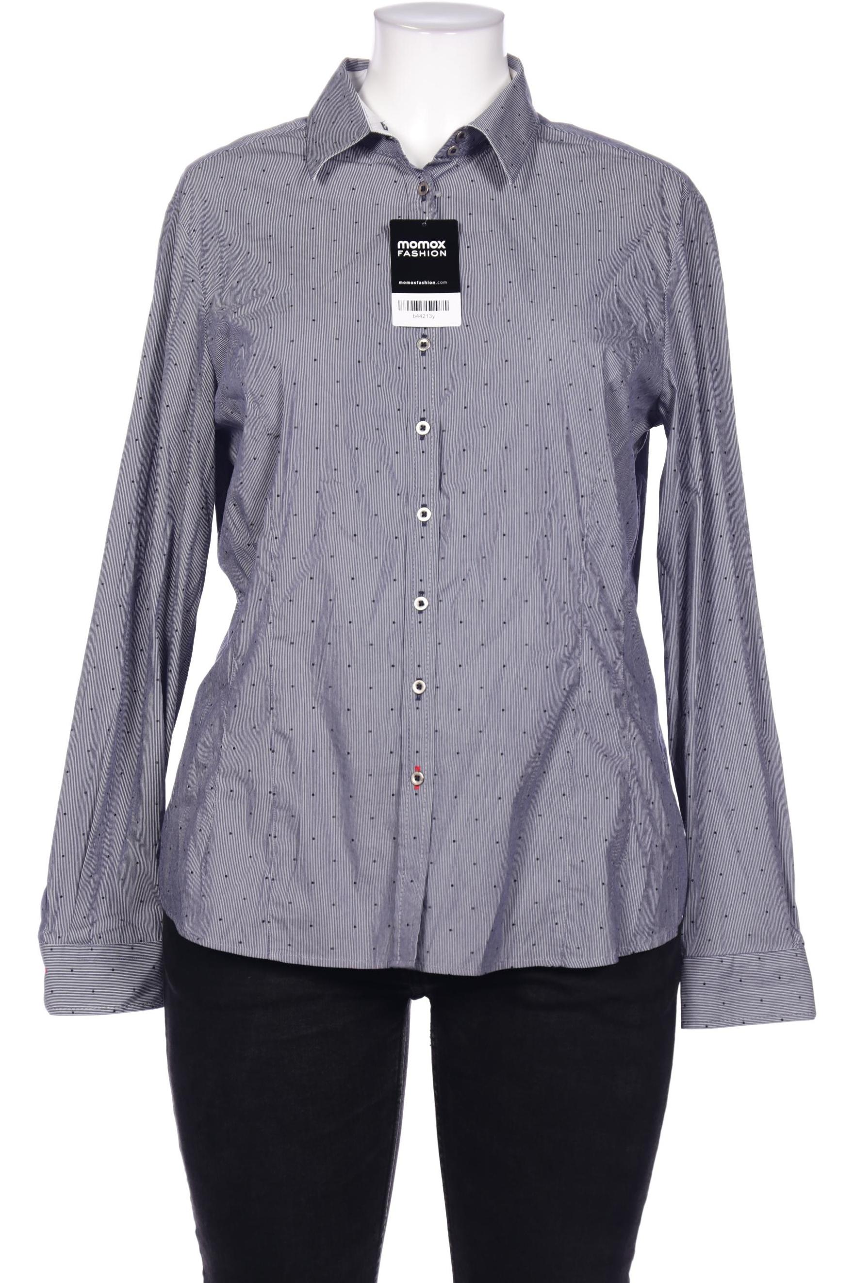 

eterna Damen Bluse, marineblau, Gr. 44