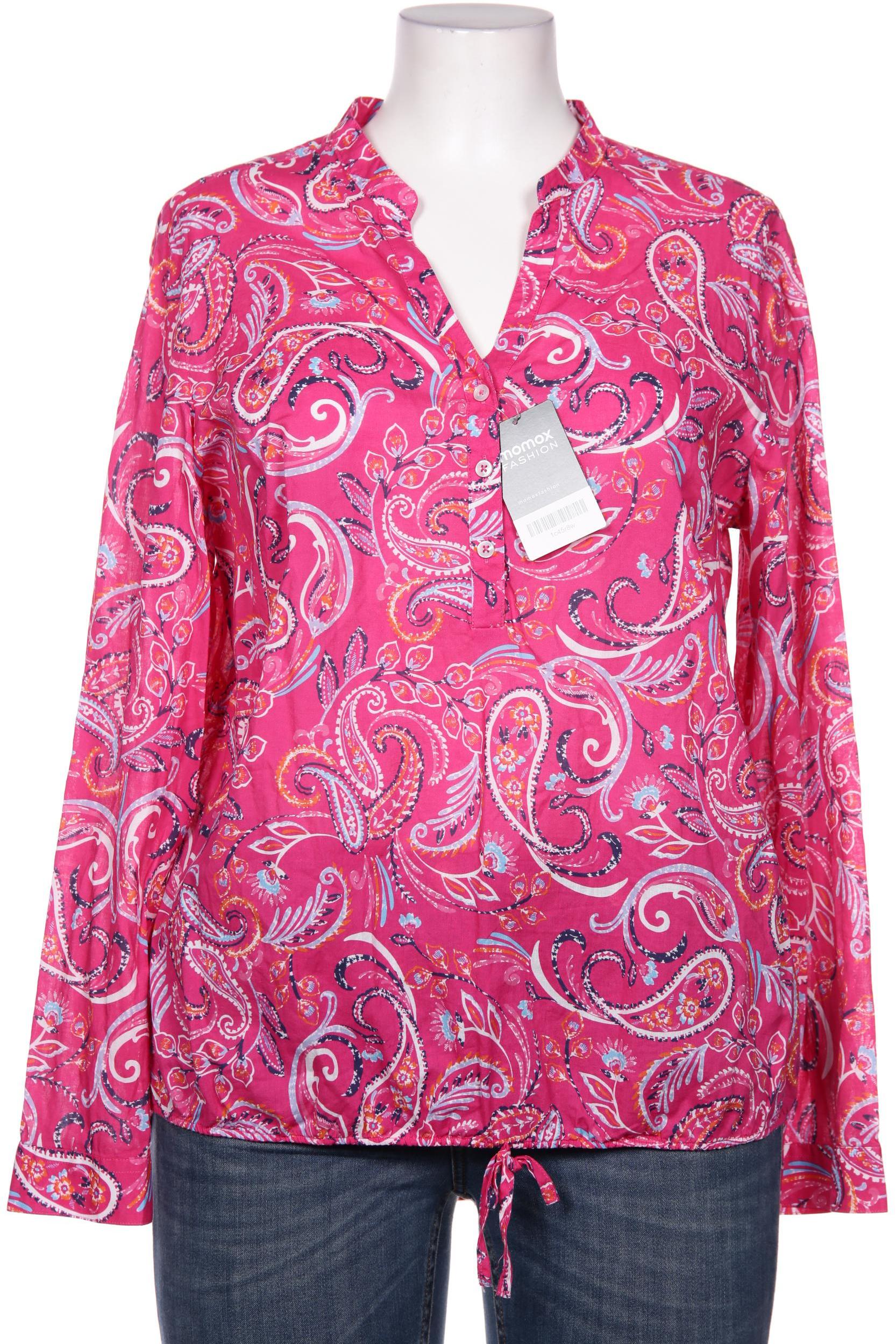 

eterna Damen Bluse, pink, Gr. 48
