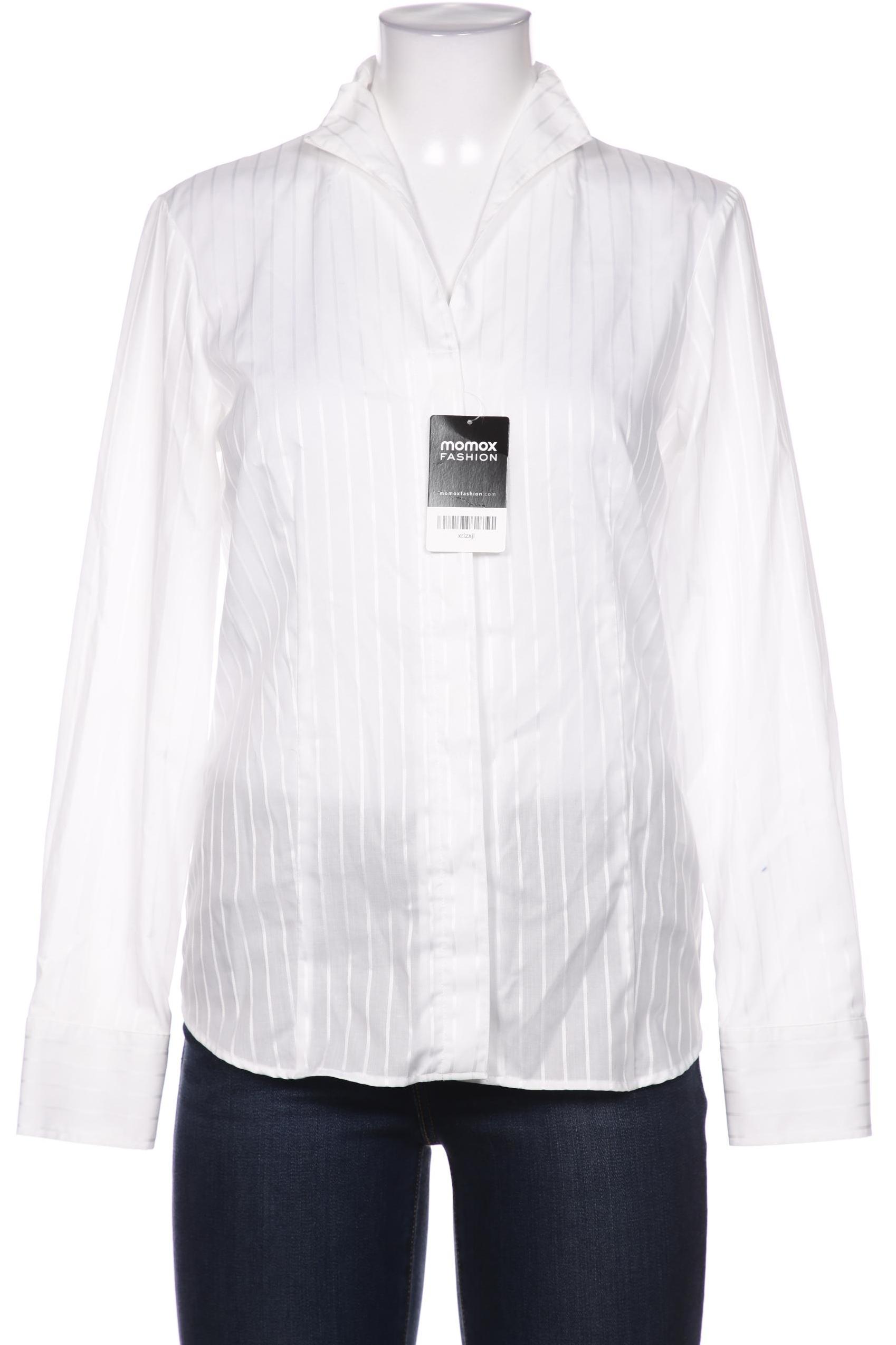 

eterna Damen Bluse, weiß, Gr. 38