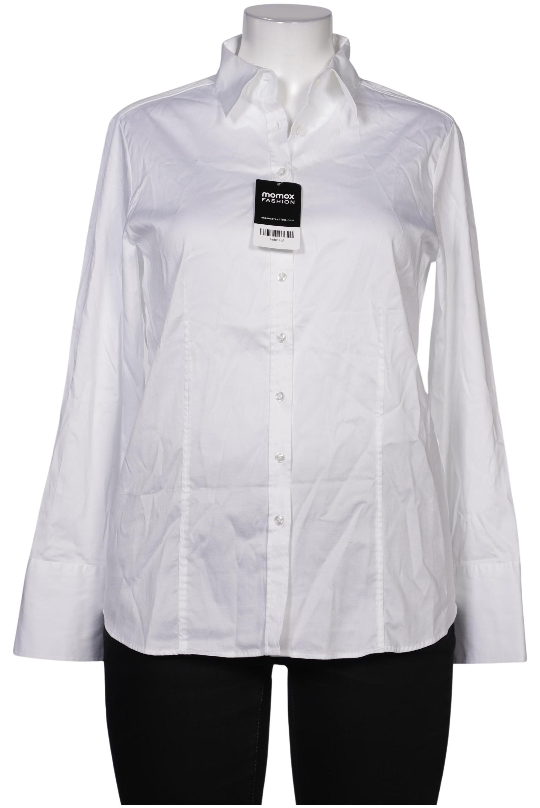 

eterna Damen Bluse, weiß, Gr. 42