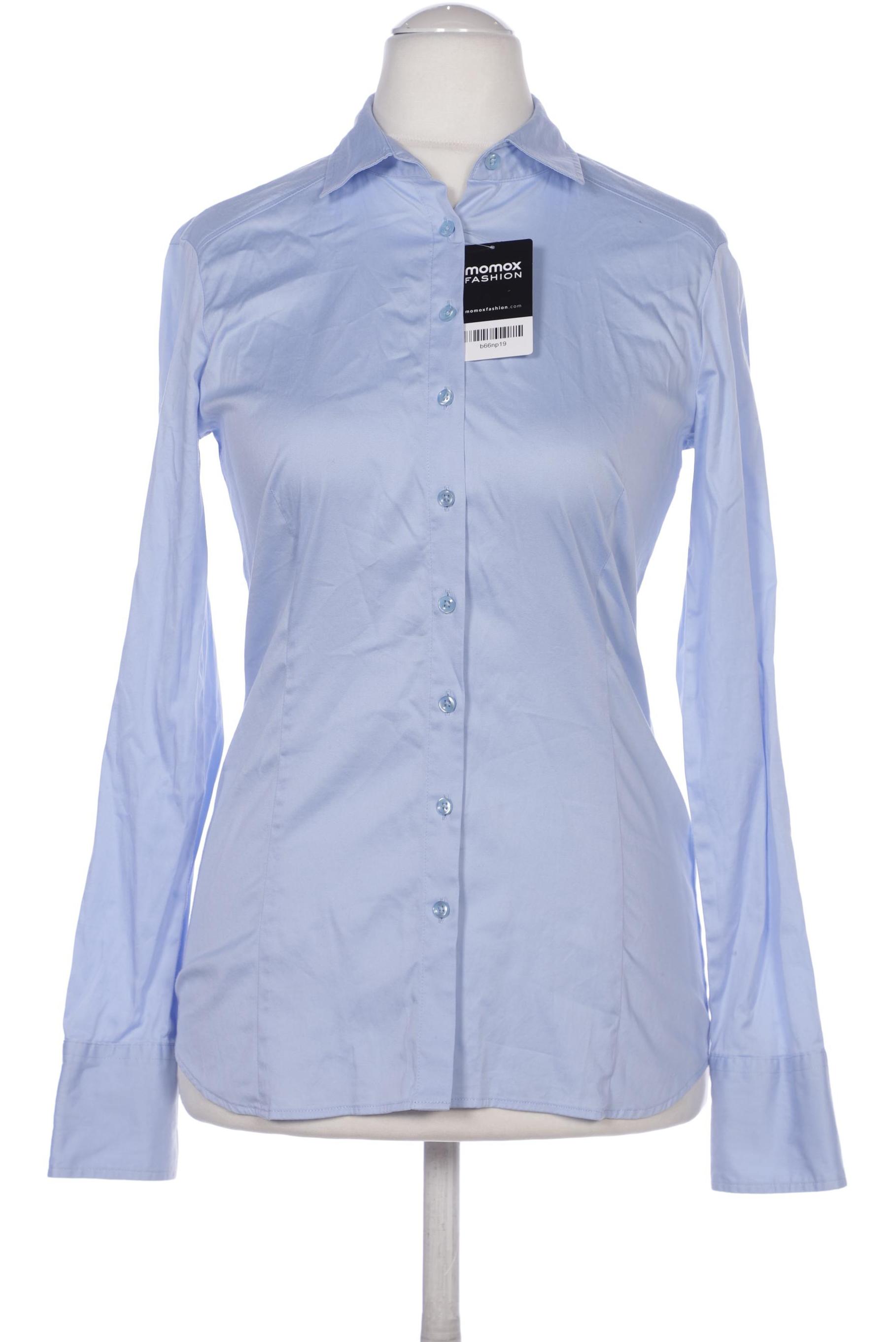 

eterna Damen Bluse, blau, Gr. 36