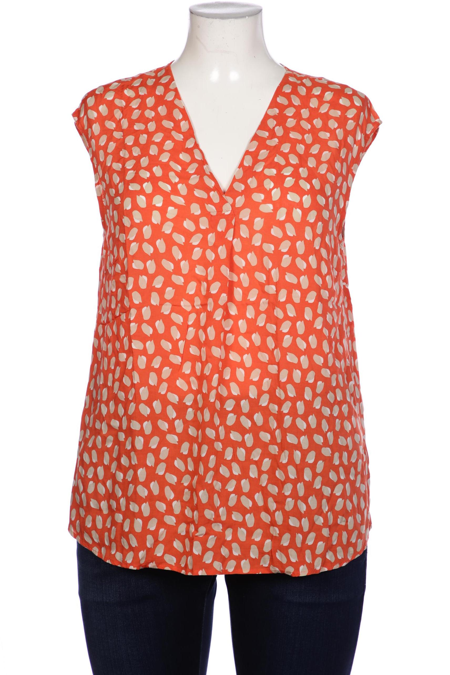 

eterna Damen Bluse, orange, Gr. 42