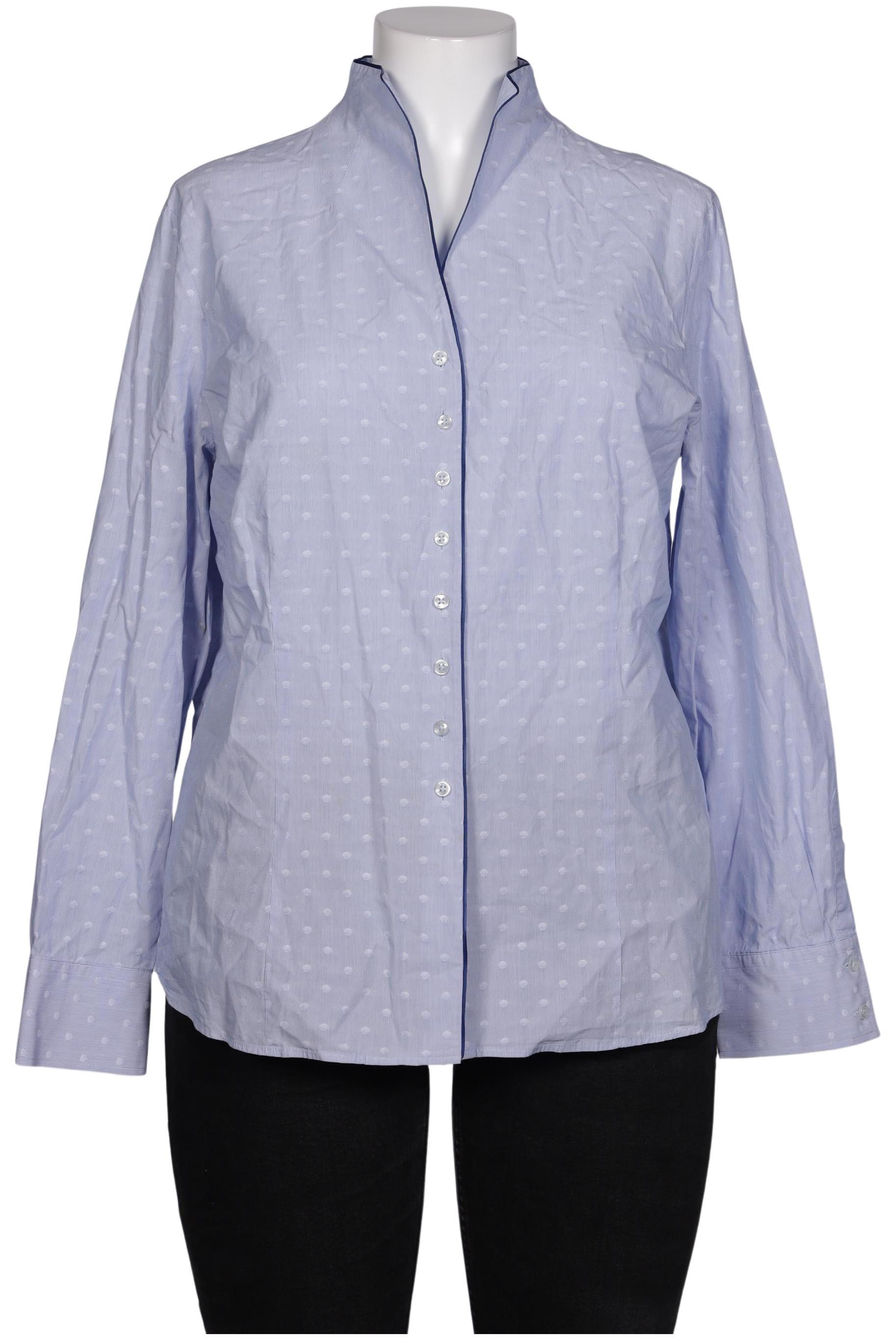 

eterna Damen Bluse, marineblau, Gr. 46