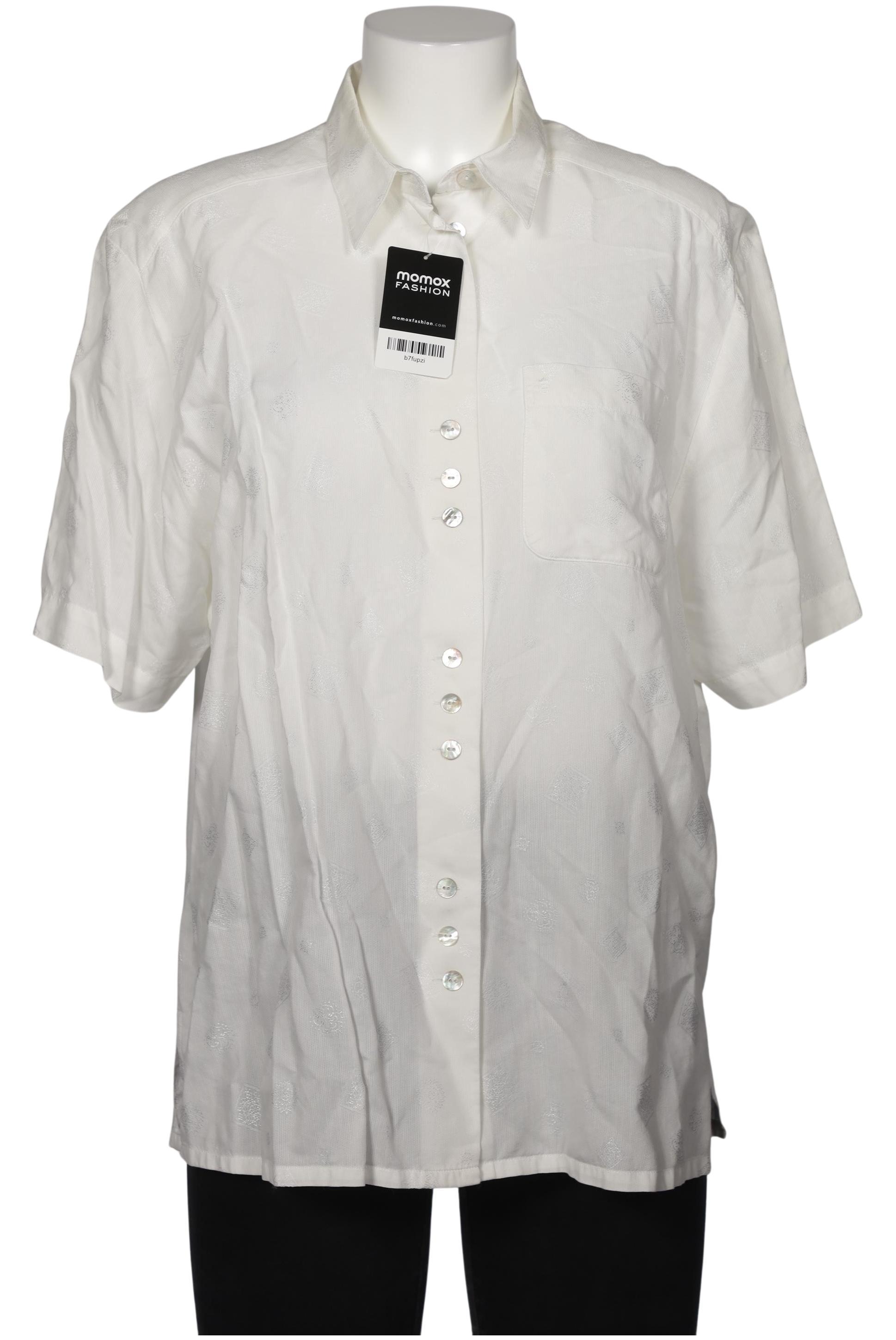 

eterna Damen Bluse, cremeweiß, Gr. 46