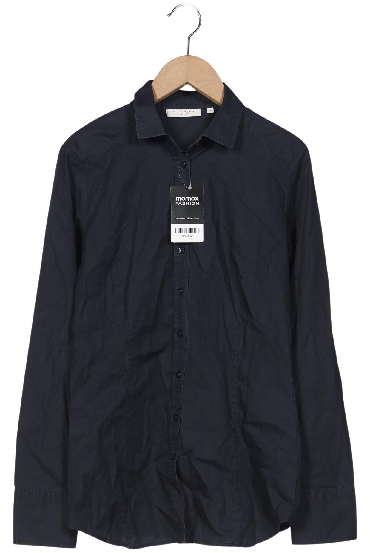 

eterna Damen Bluse, marineblau, Gr. 36