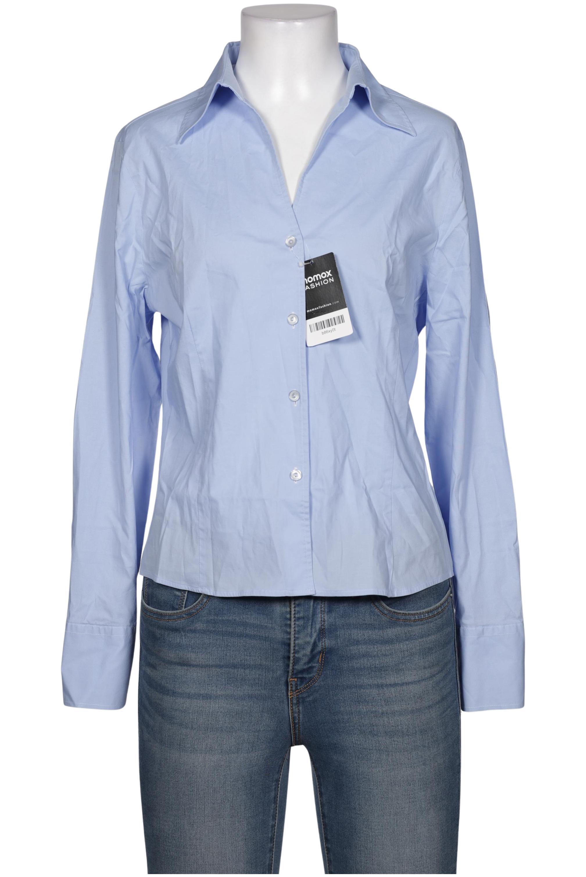 

eterna Damen Bluse, hellblau, Gr. 38