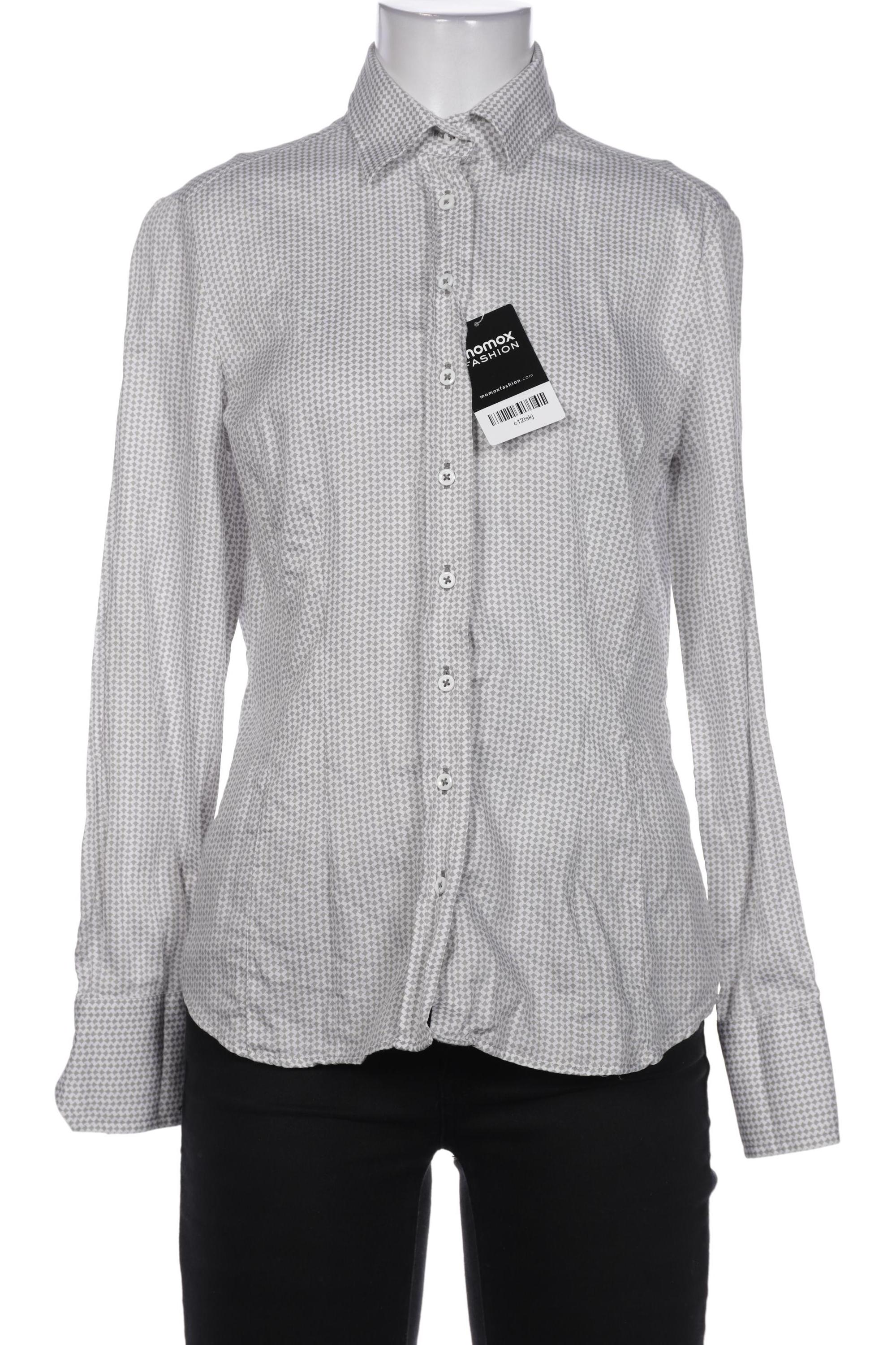 

eterna Damen Bluse, grau, Gr. 36