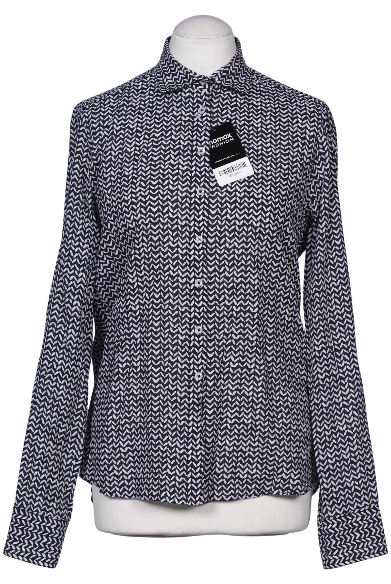 

eterna Damen Bluse, schwarz, Gr. 38