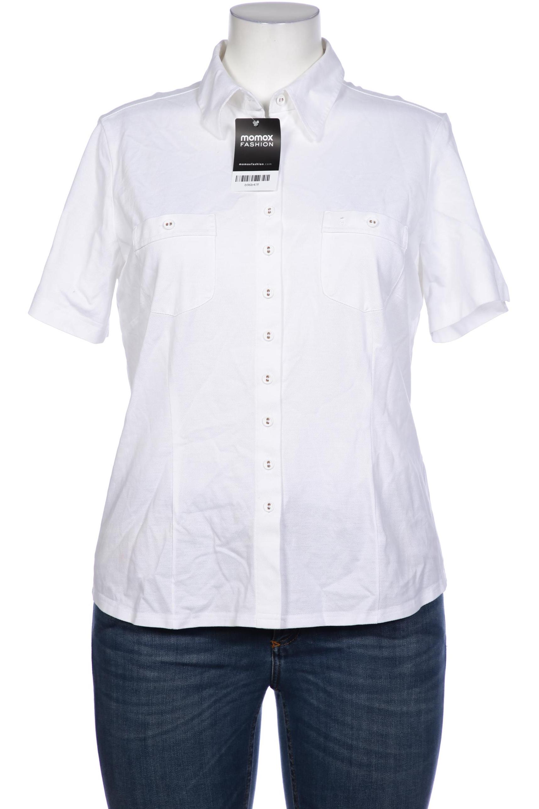 

eterna Damen Bluse, weiß, Gr. 42