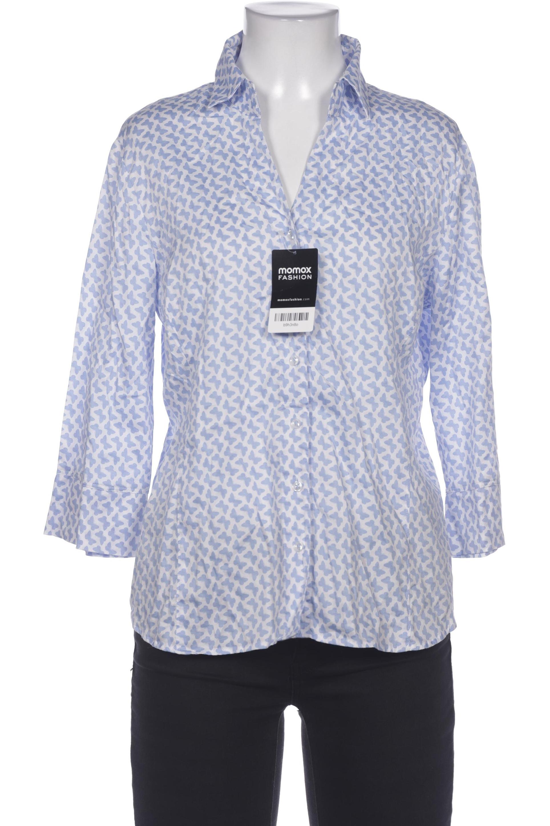 

eterna Damen Bluse, blau, Gr. 40