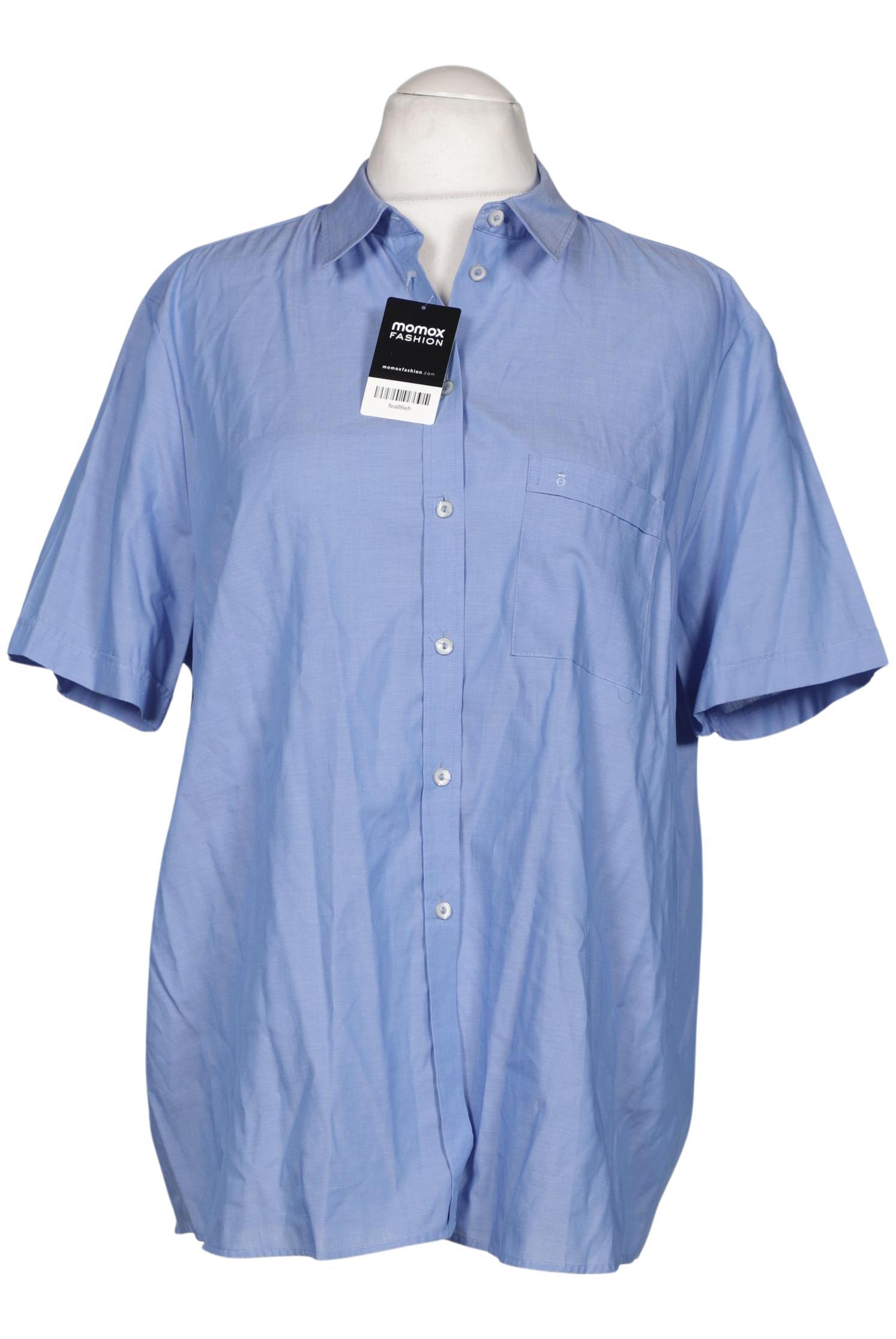 

eterna Damen Bluse, blau, Gr. 46