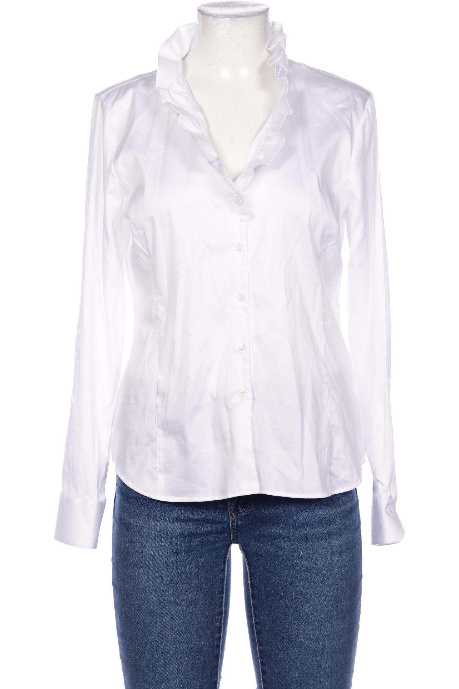 

eterna Damen Bluse, weiß, Gr. 38