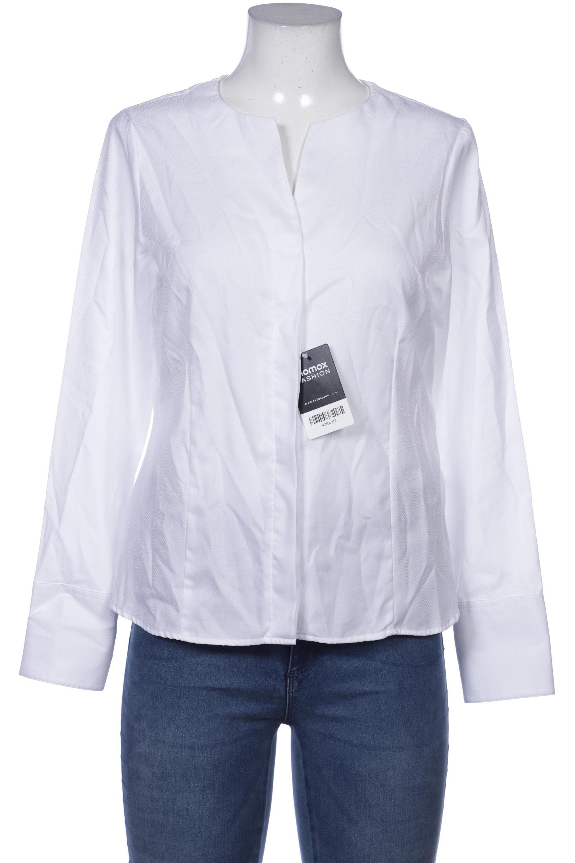 

eterna Damen Bluse, weiß, Gr. 38