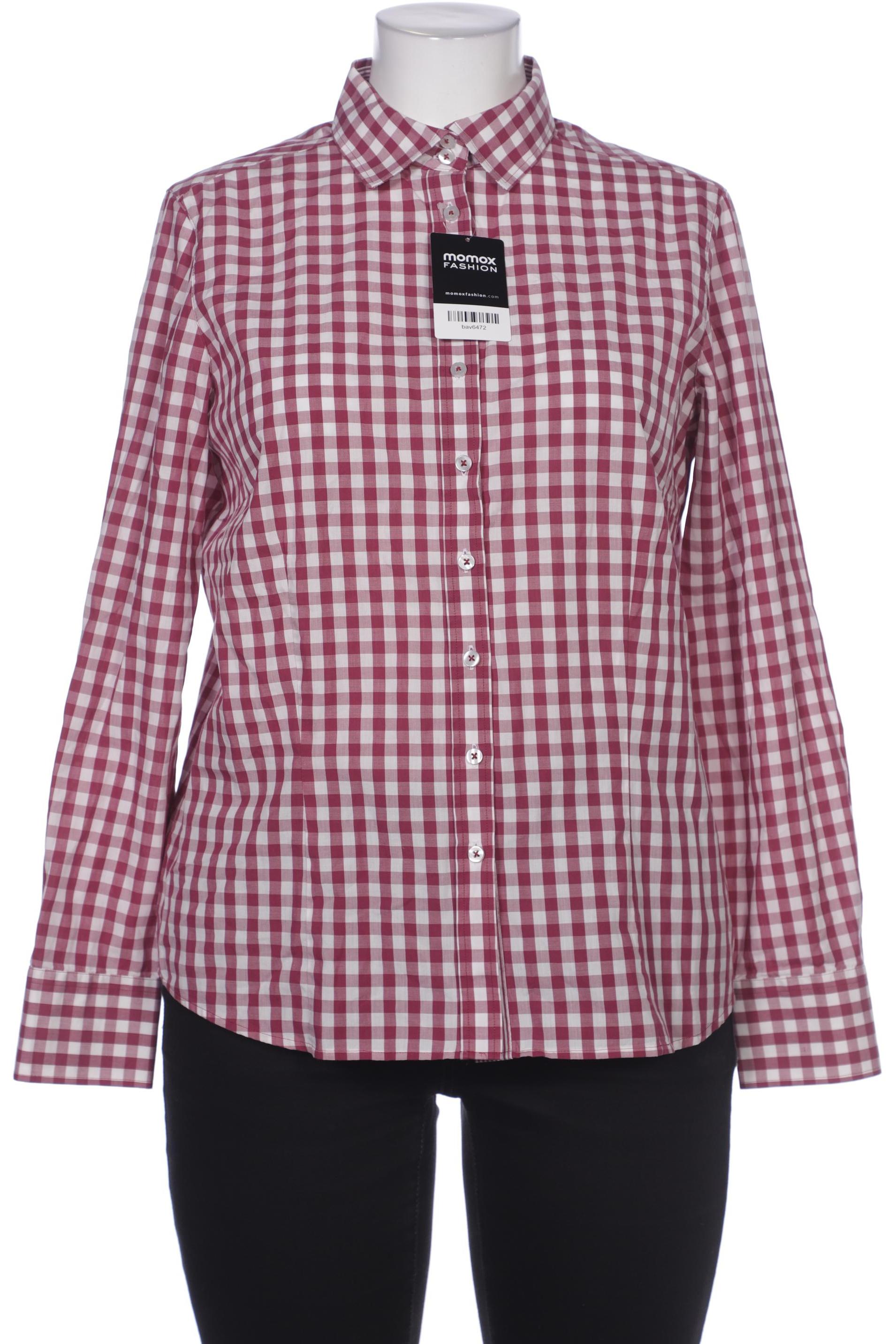 

eterna Damen Bluse, bordeaux, Gr. 42