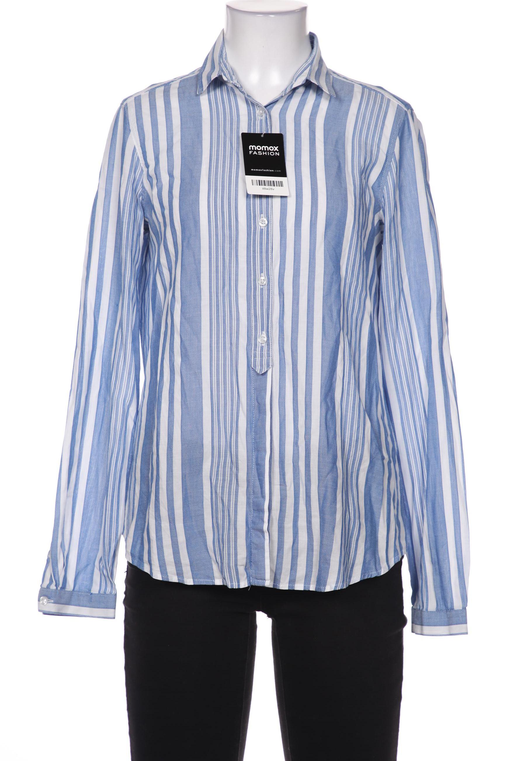 

eterna Damen Bluse, hellblau, Gr. 36