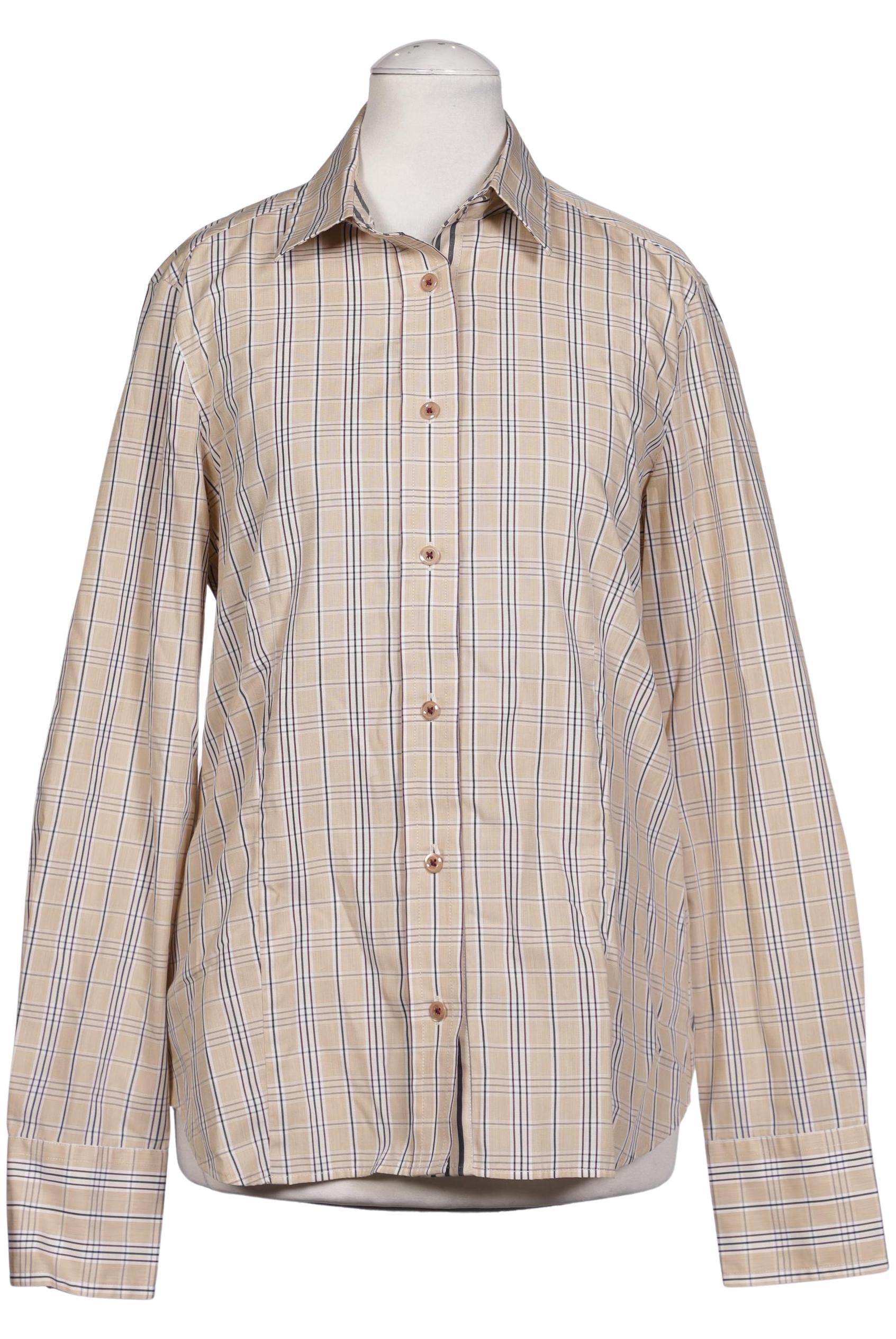 

eterna Damen Bluse, beige, Gr. 36