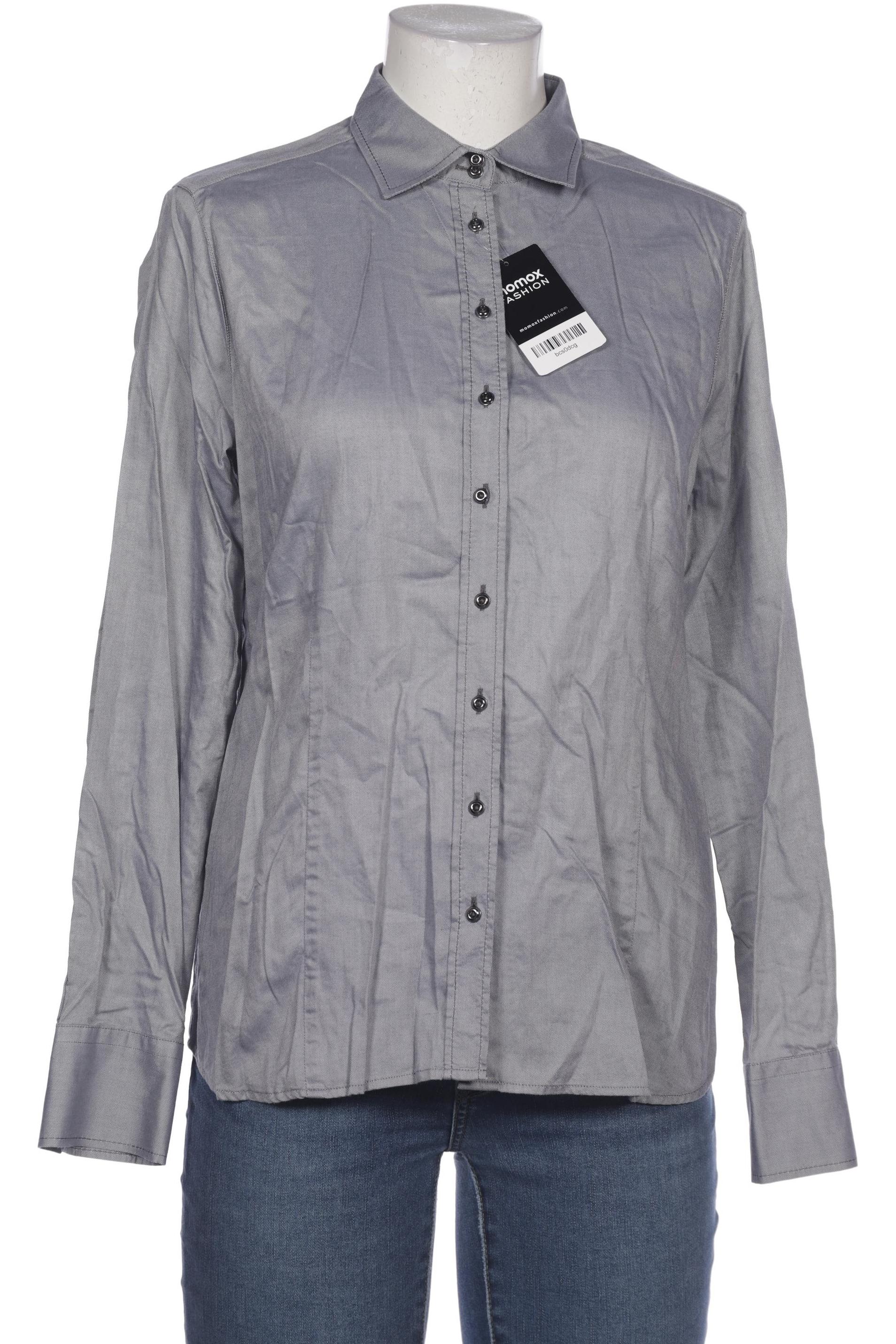 

eterna Damen Bluse, grau, Gr. 38