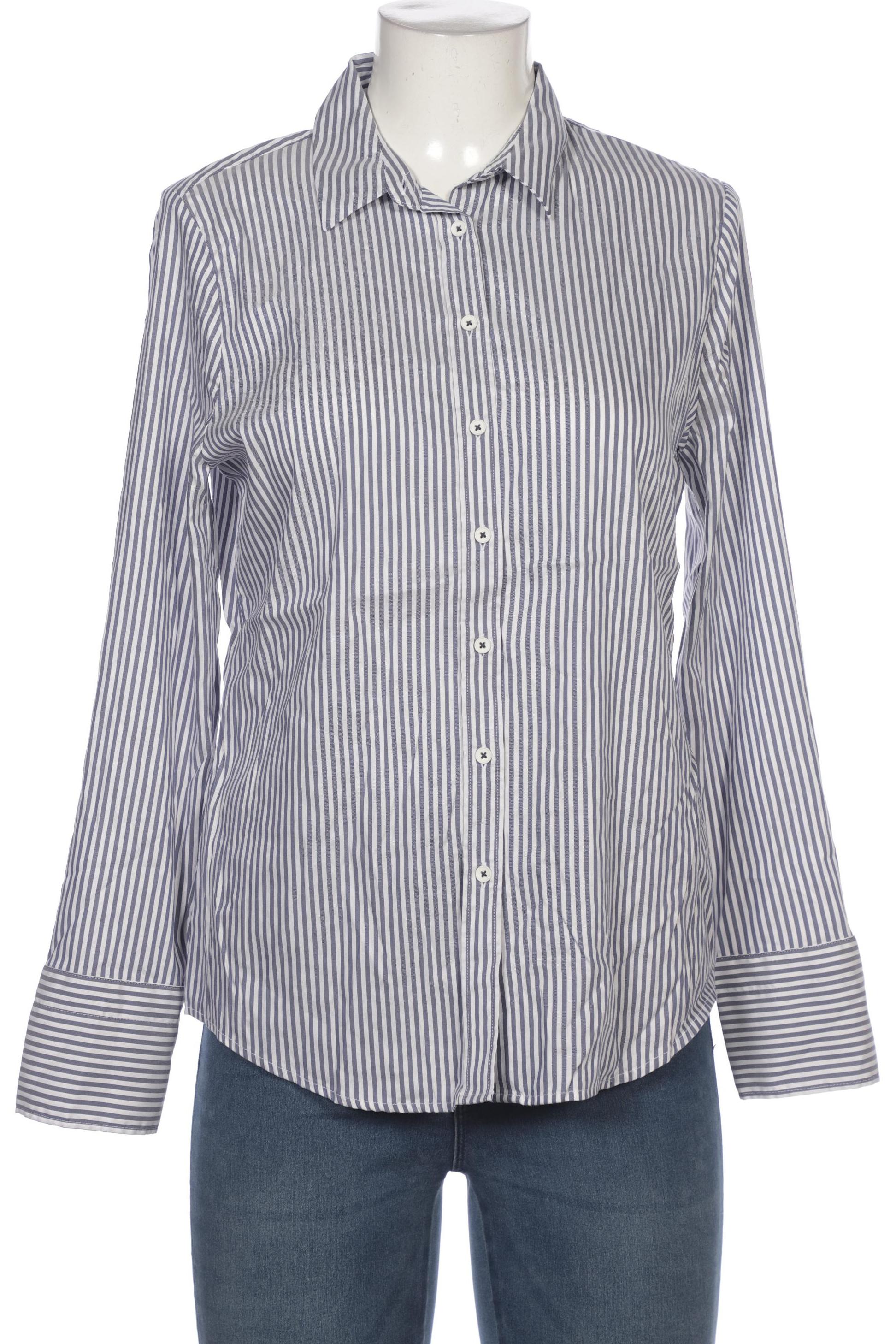 

eterna Damen Bluse, blau, Gr. 40