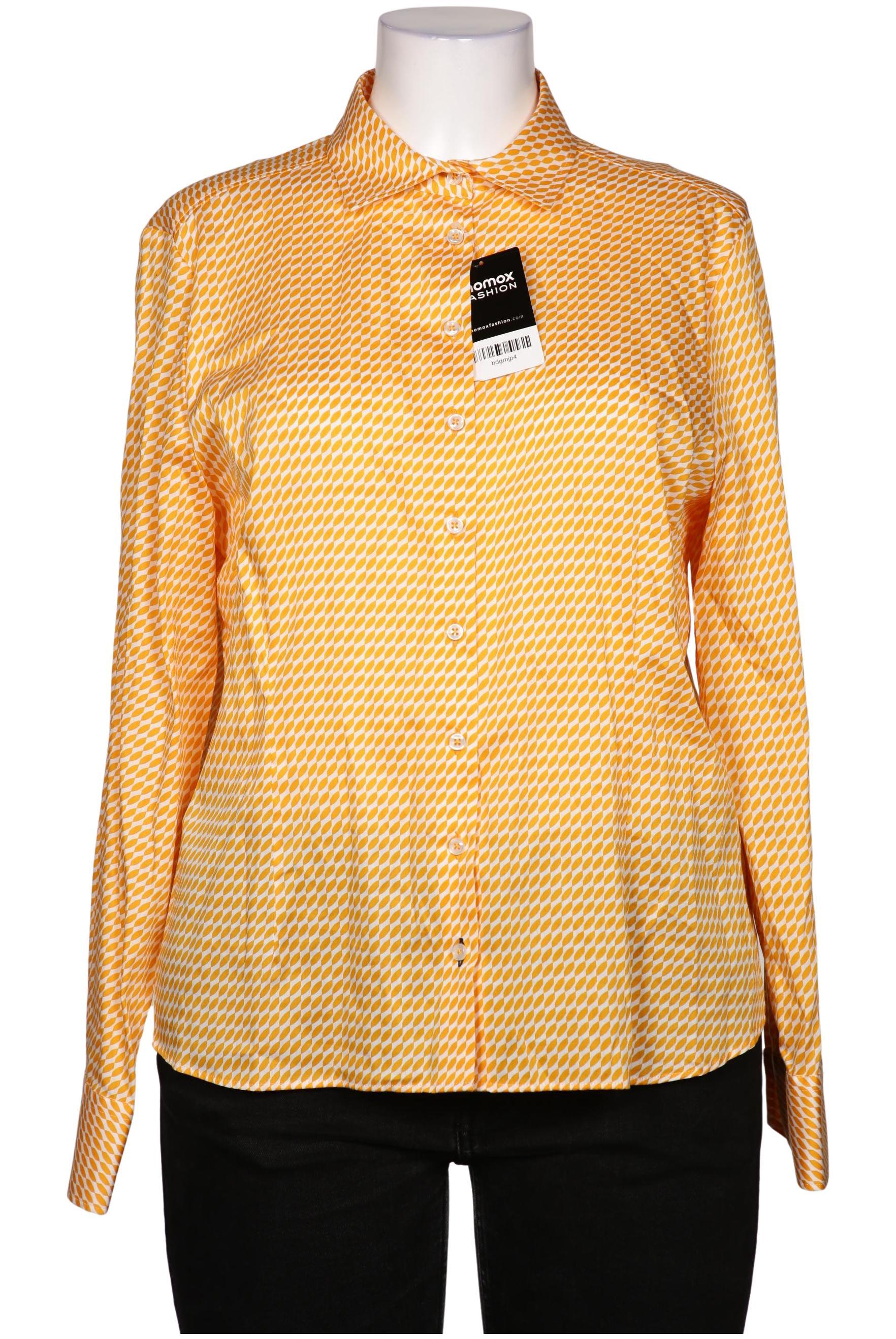 

eterna Damen Bluse, orange, Gr. 44
