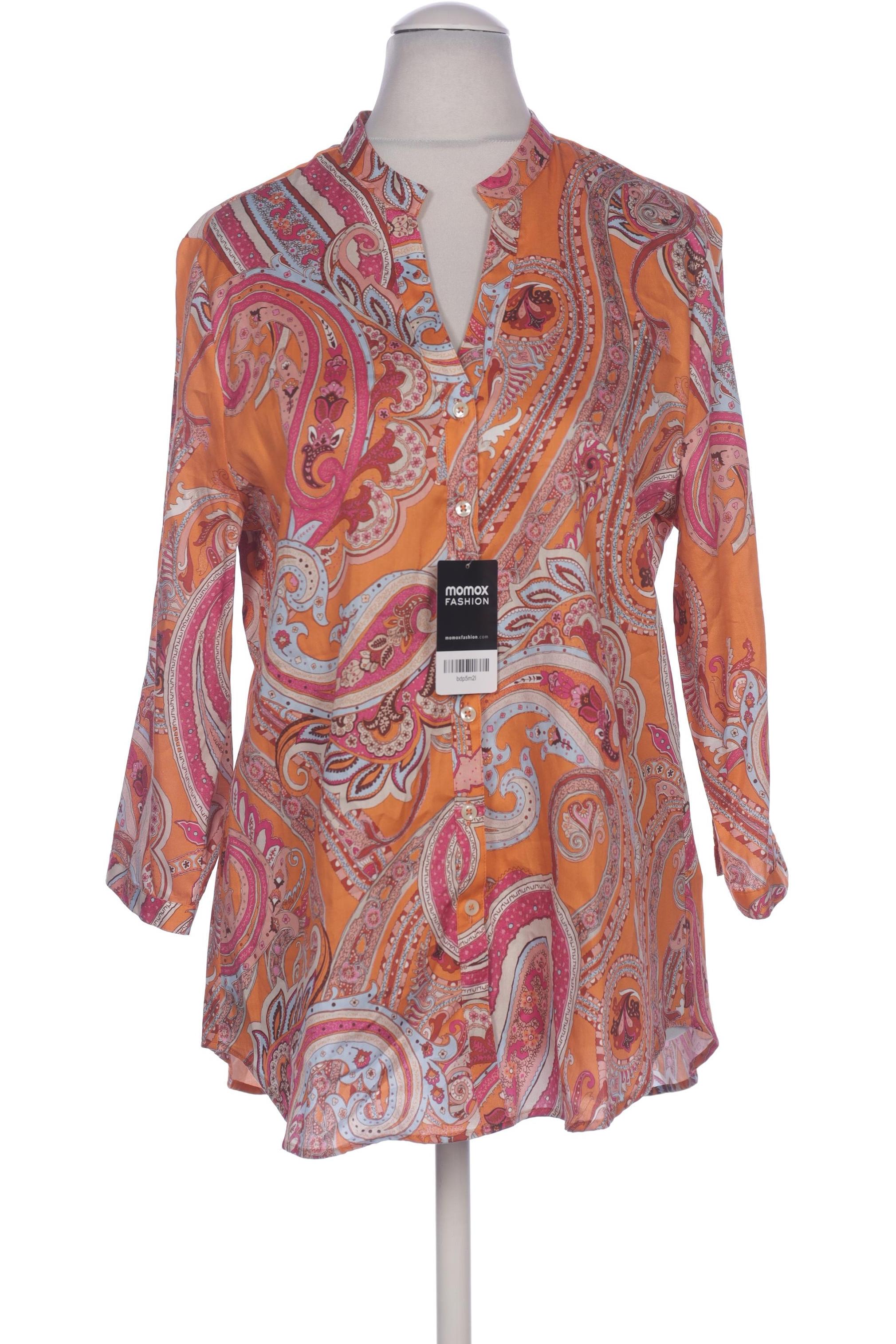 

eterna Damen Bluse, orange, Gr. 40