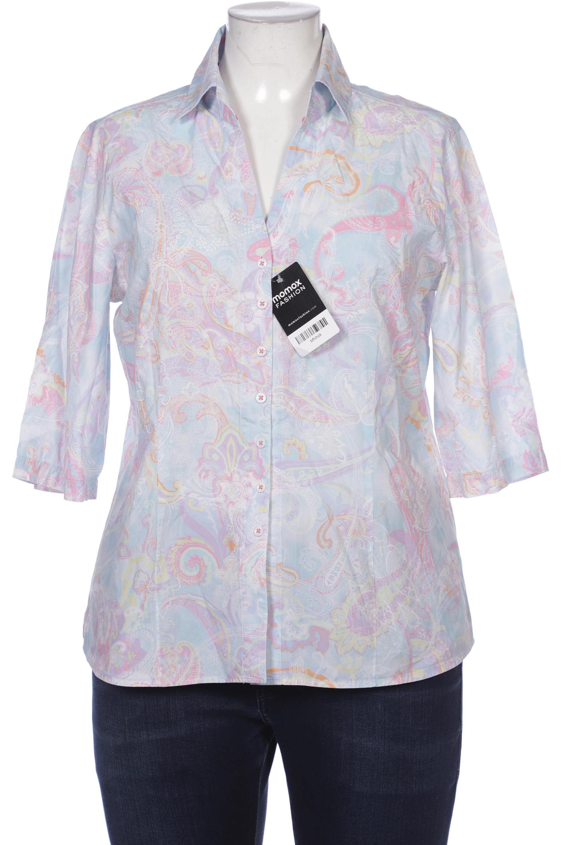 

eterna Damen Bluse, hellblau, Gr. 52