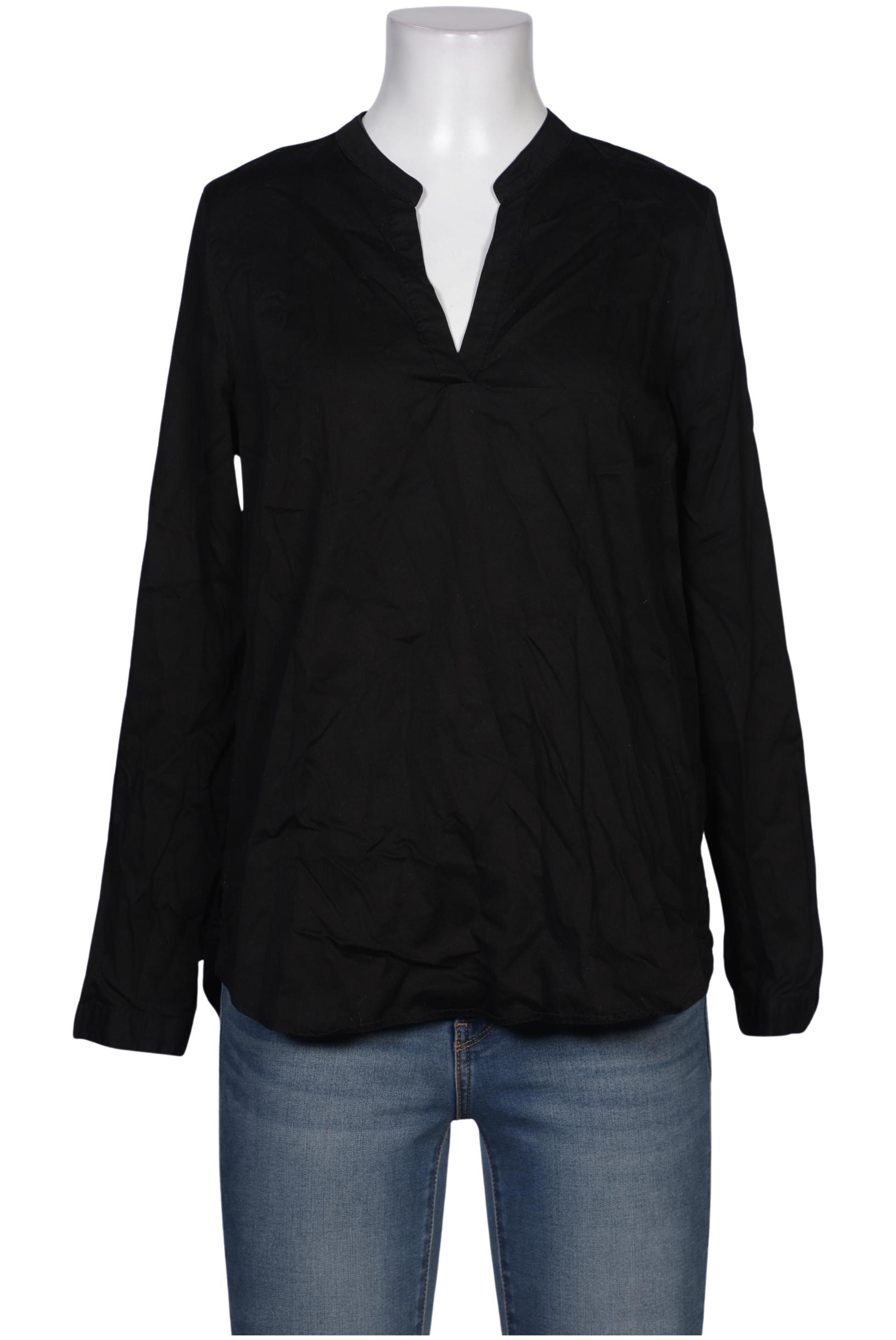 

eterna Damen Bluse, schwarz, Gr. 36