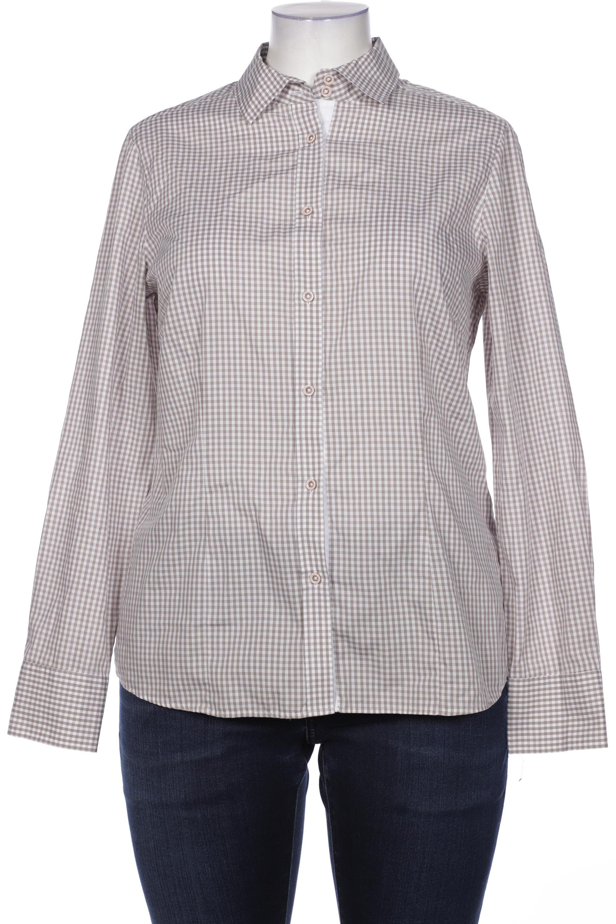 

eterna Damen Bluse, beige, Gr. 42
