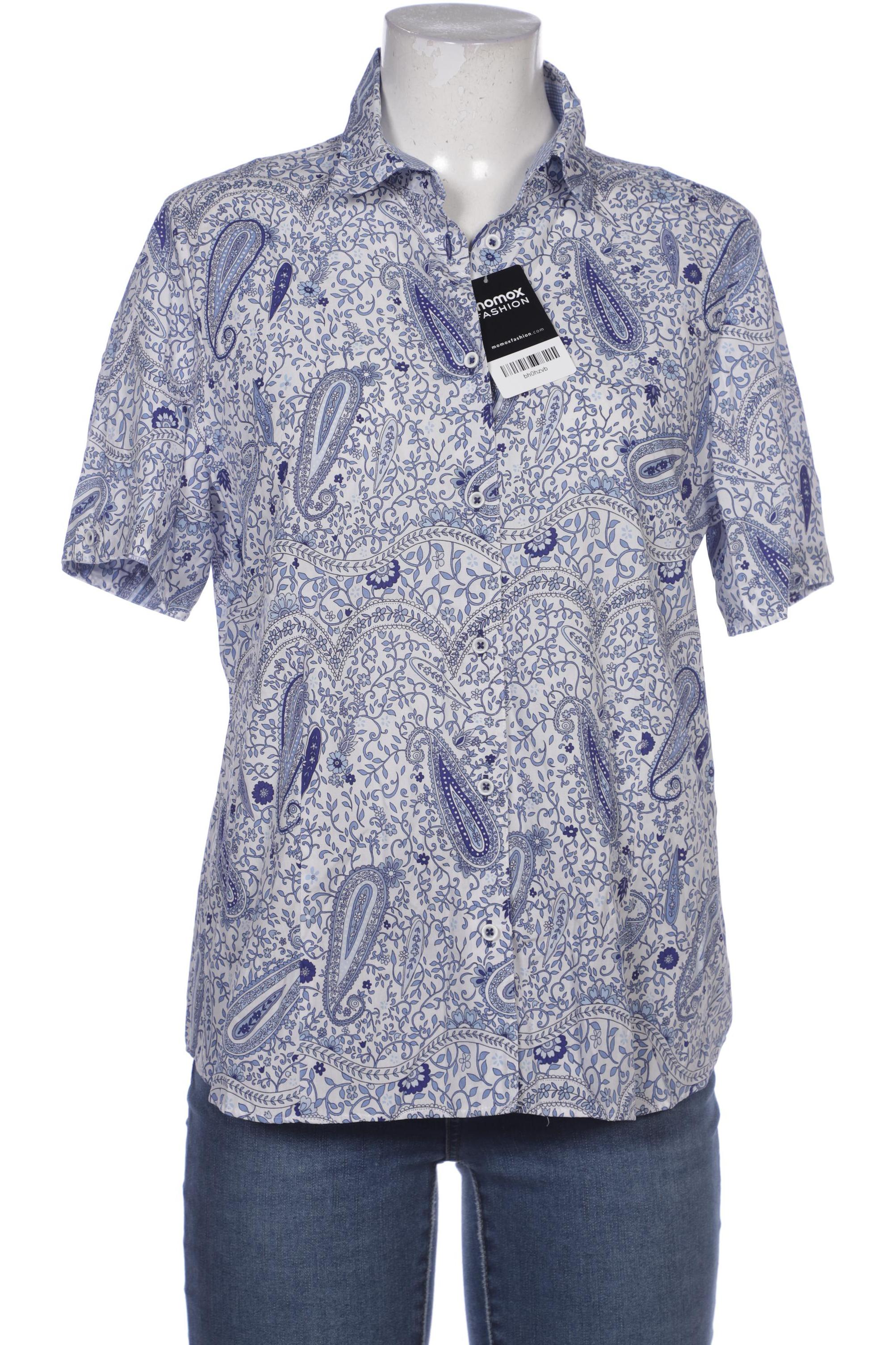 

eterna Damen Bluse, blau, Gr. 42