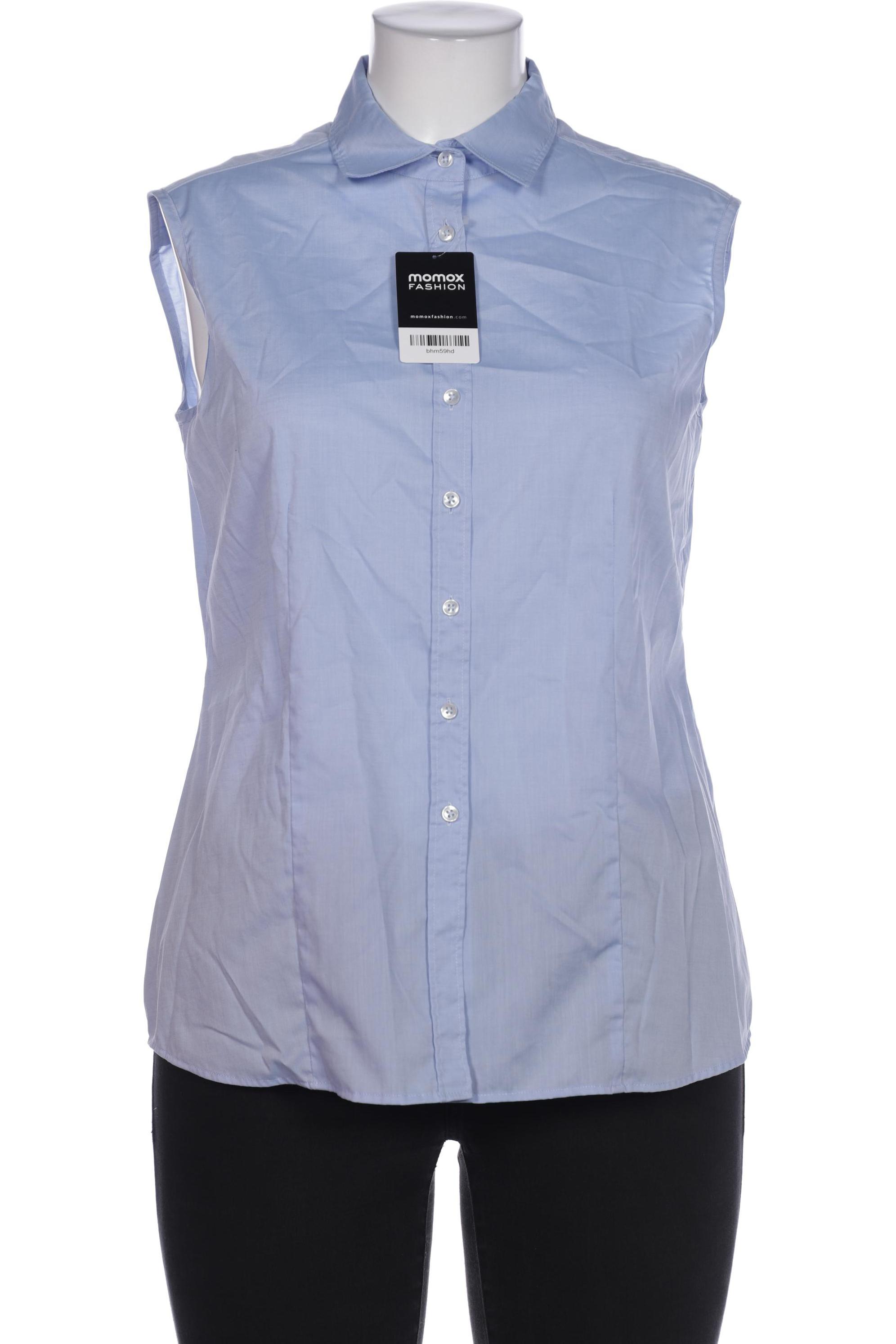 

eterna Damen Bluse, hellblau, Gr. 42