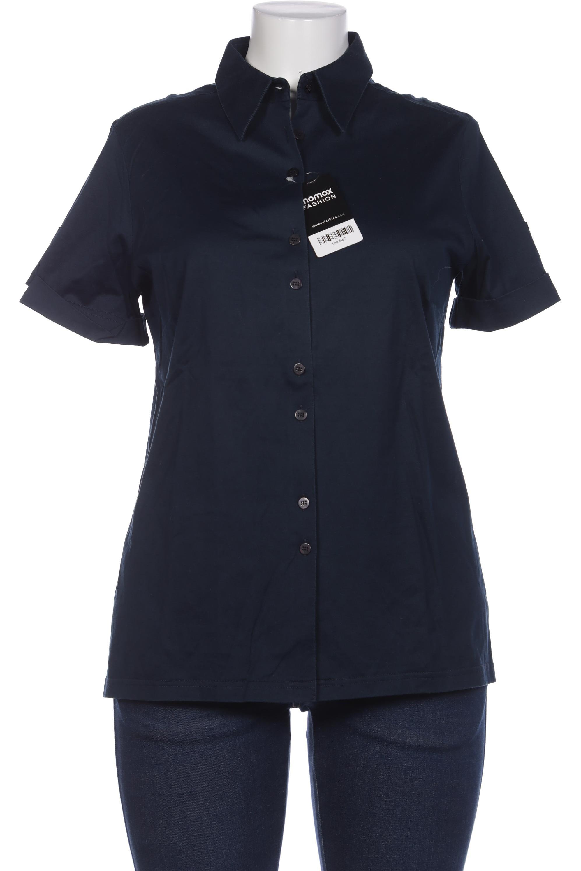 

eterna Damen Bluse, marineblau, Gr. 42