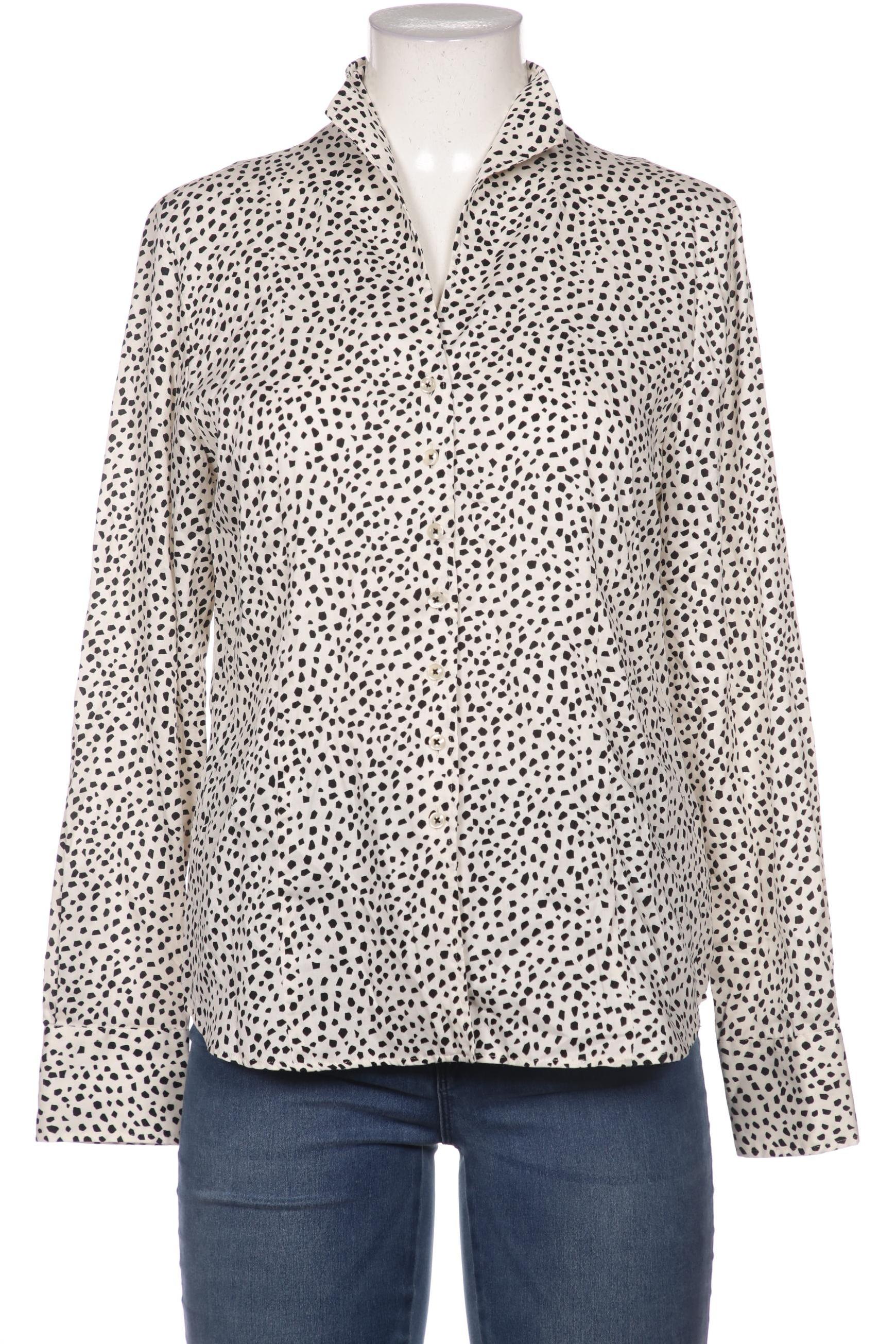 

eterna Damen Bluse, cremeweiß, Gr. 40