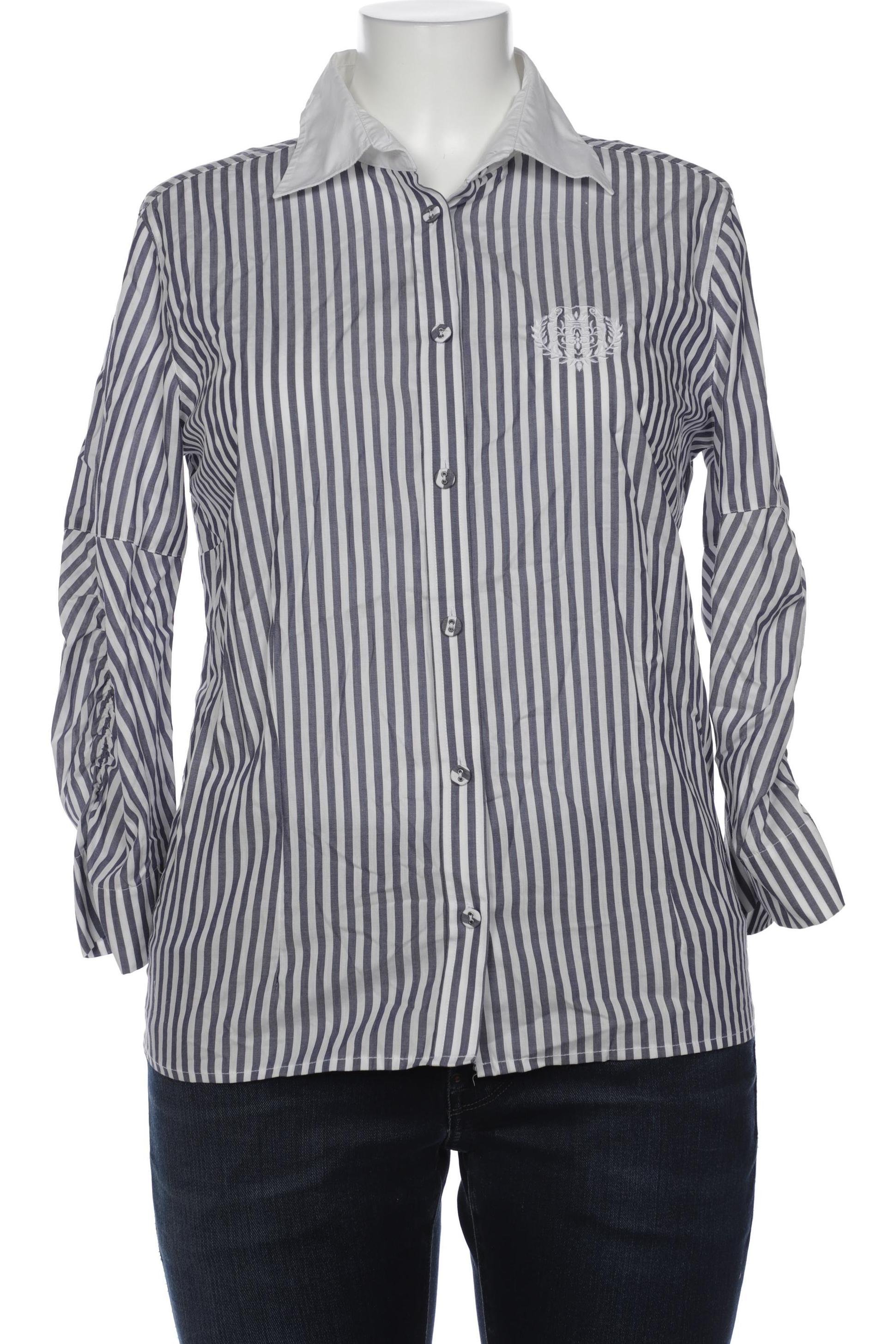 

eterna Damen Bluse, blau, Gr. 46