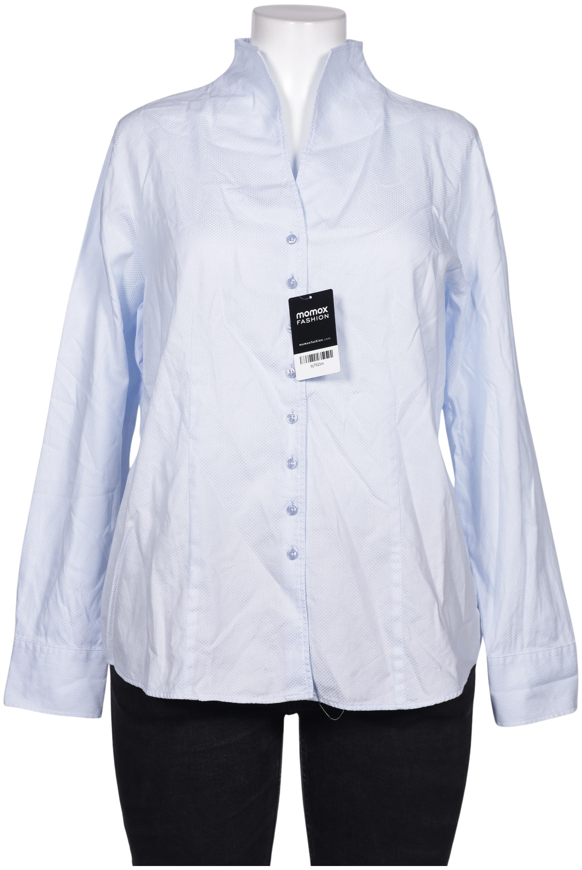 

eterna Damen Bluse, hellblau, Gr. 46