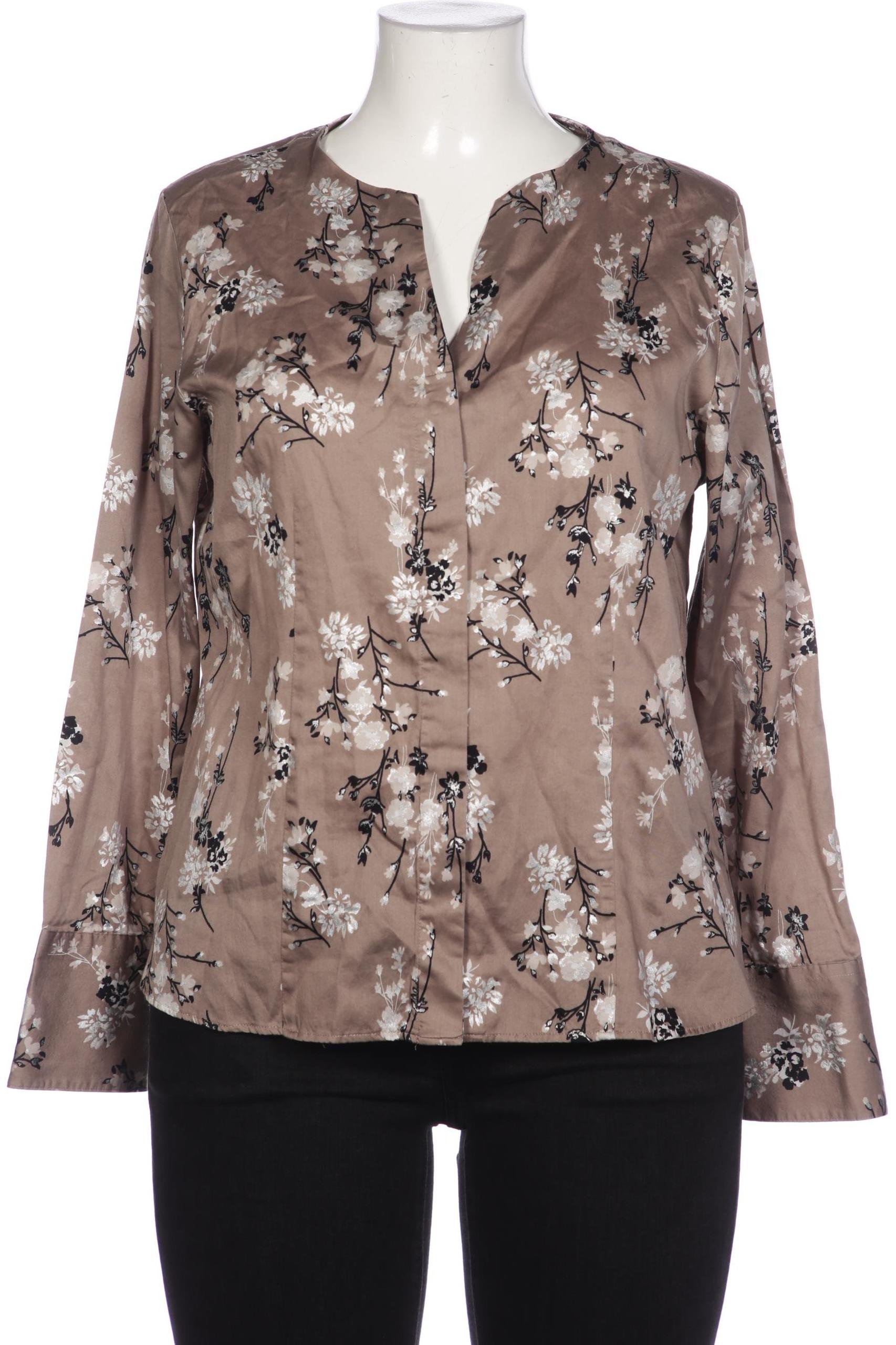 

eterna Damen Bluse, grau, Gr. 44