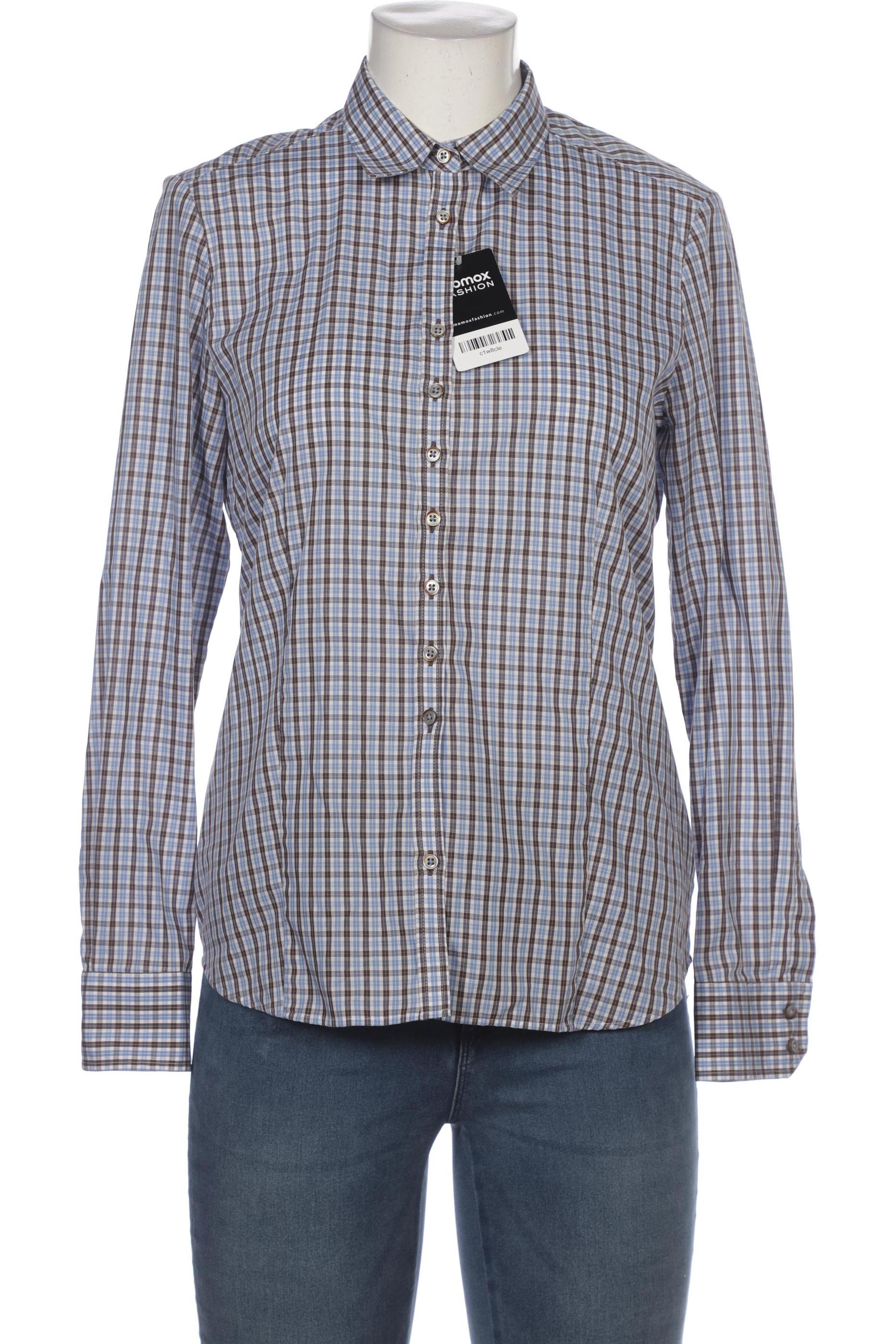 

eterna Damen Bluse, blau, Gr. 38