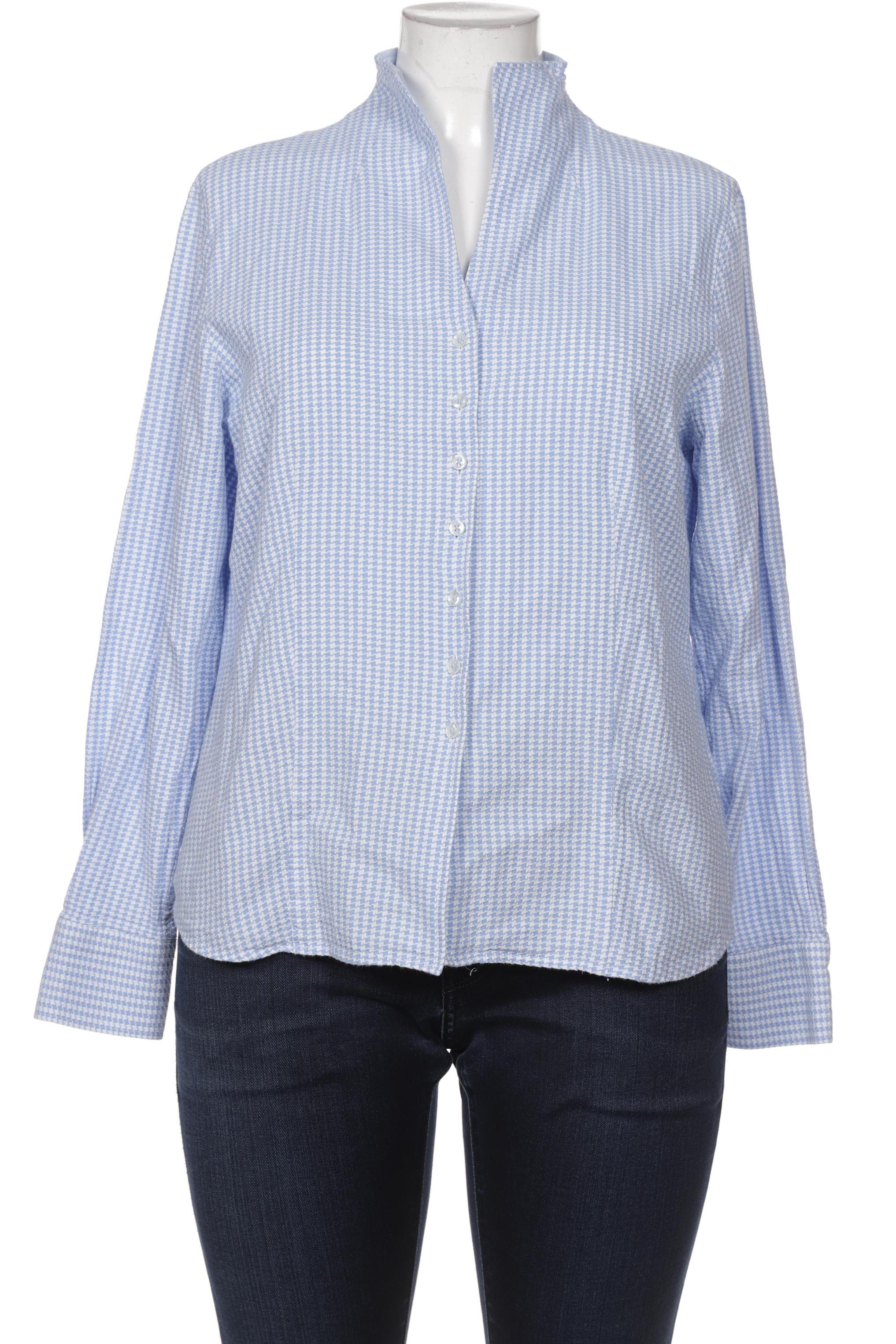 

eterna Damen Bluse, blau, Gr. 44