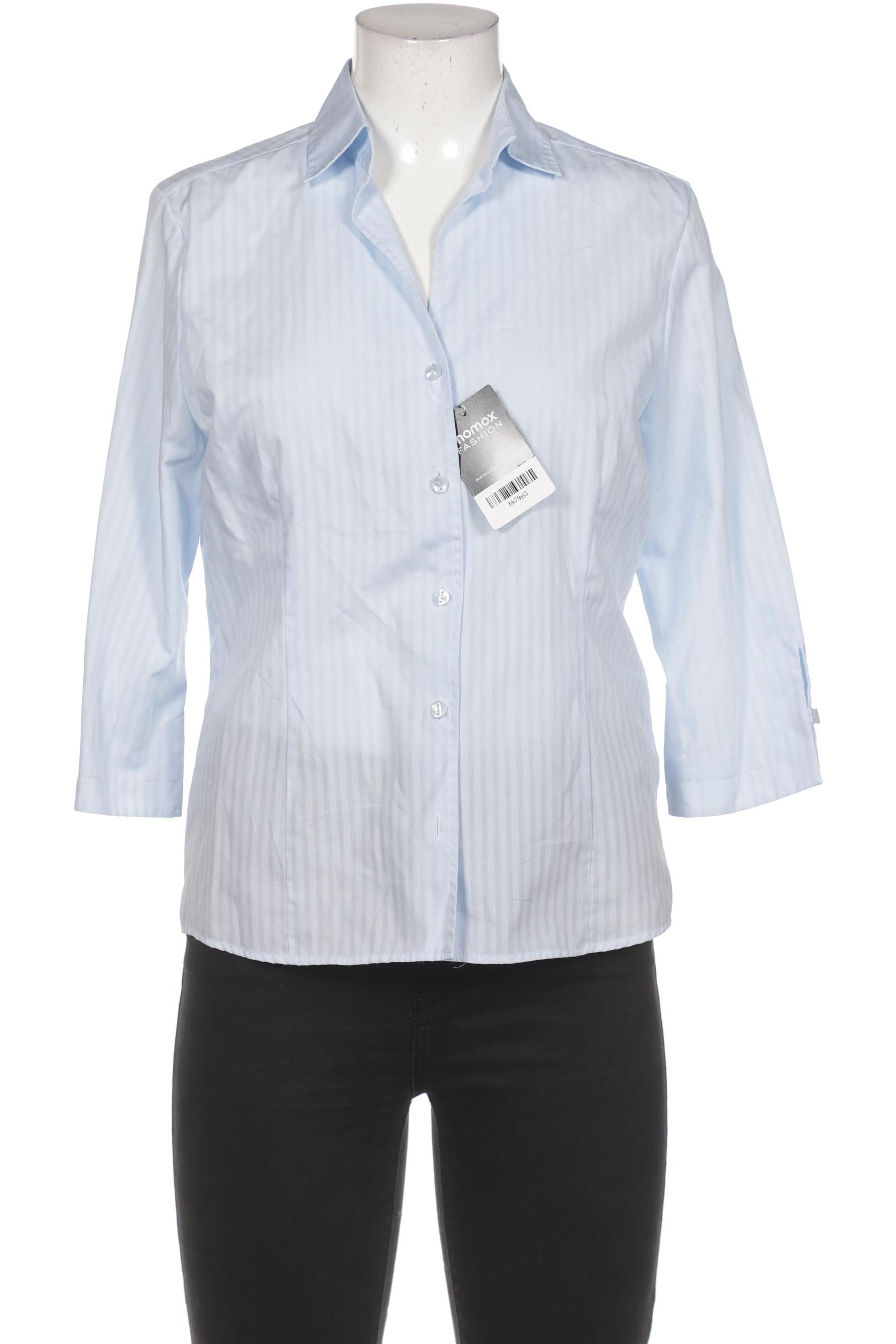 

eterna Damen Bluse, hellblau, Gr. 38