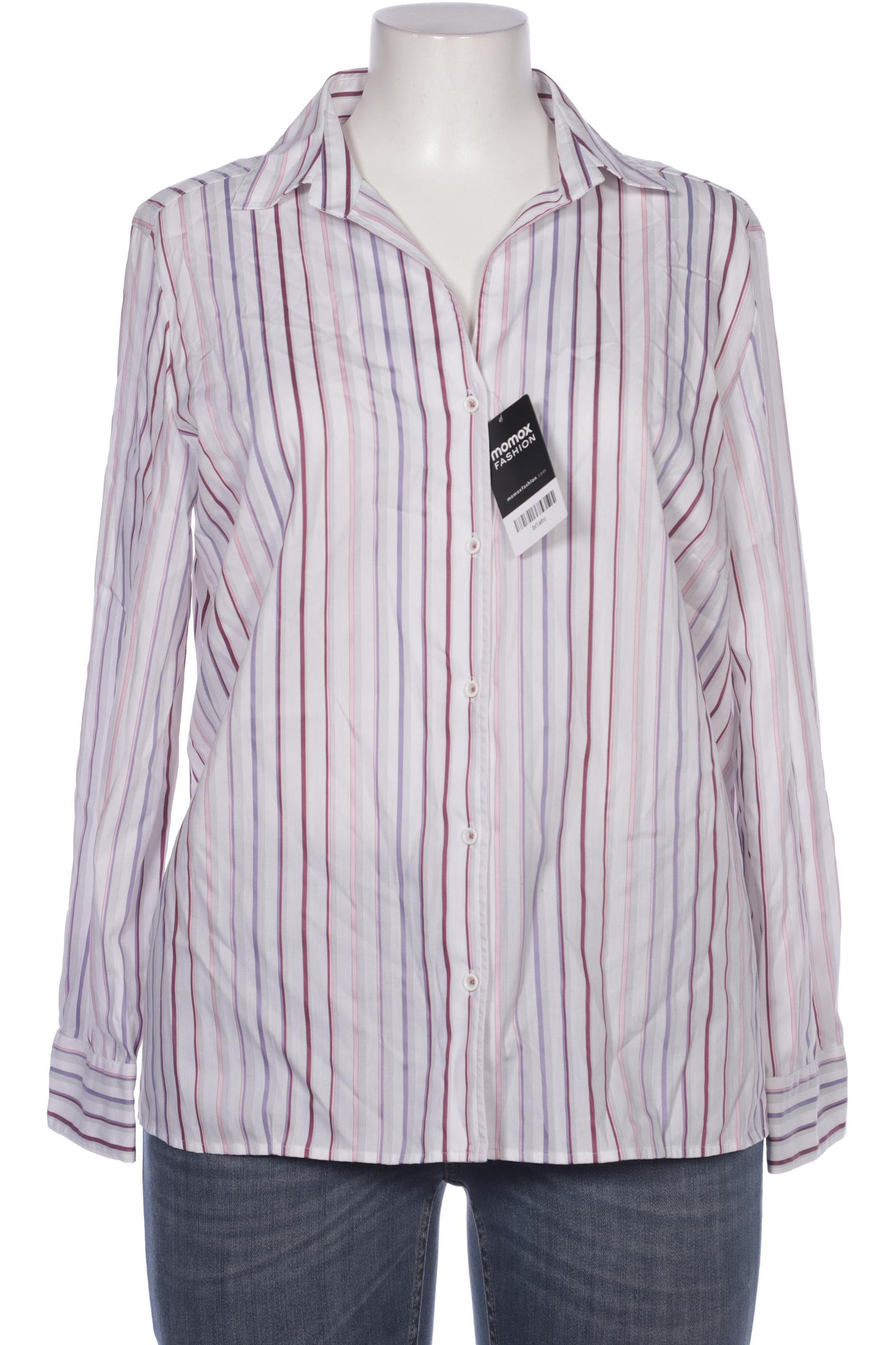 

eterna Damen Bluse, weiß, Gr. 46