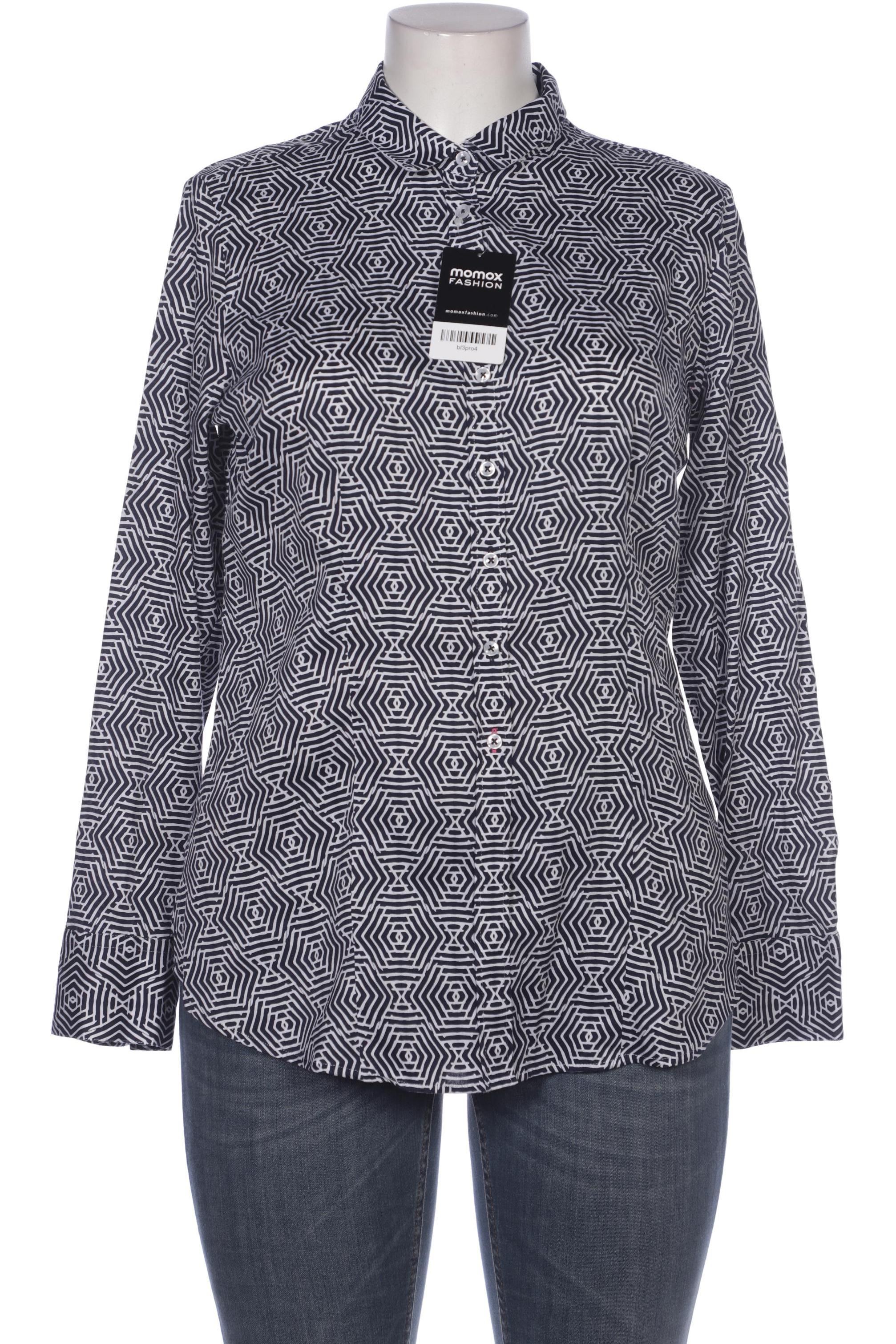 

eterna Damen Bluse, marineblau, Gr. 42