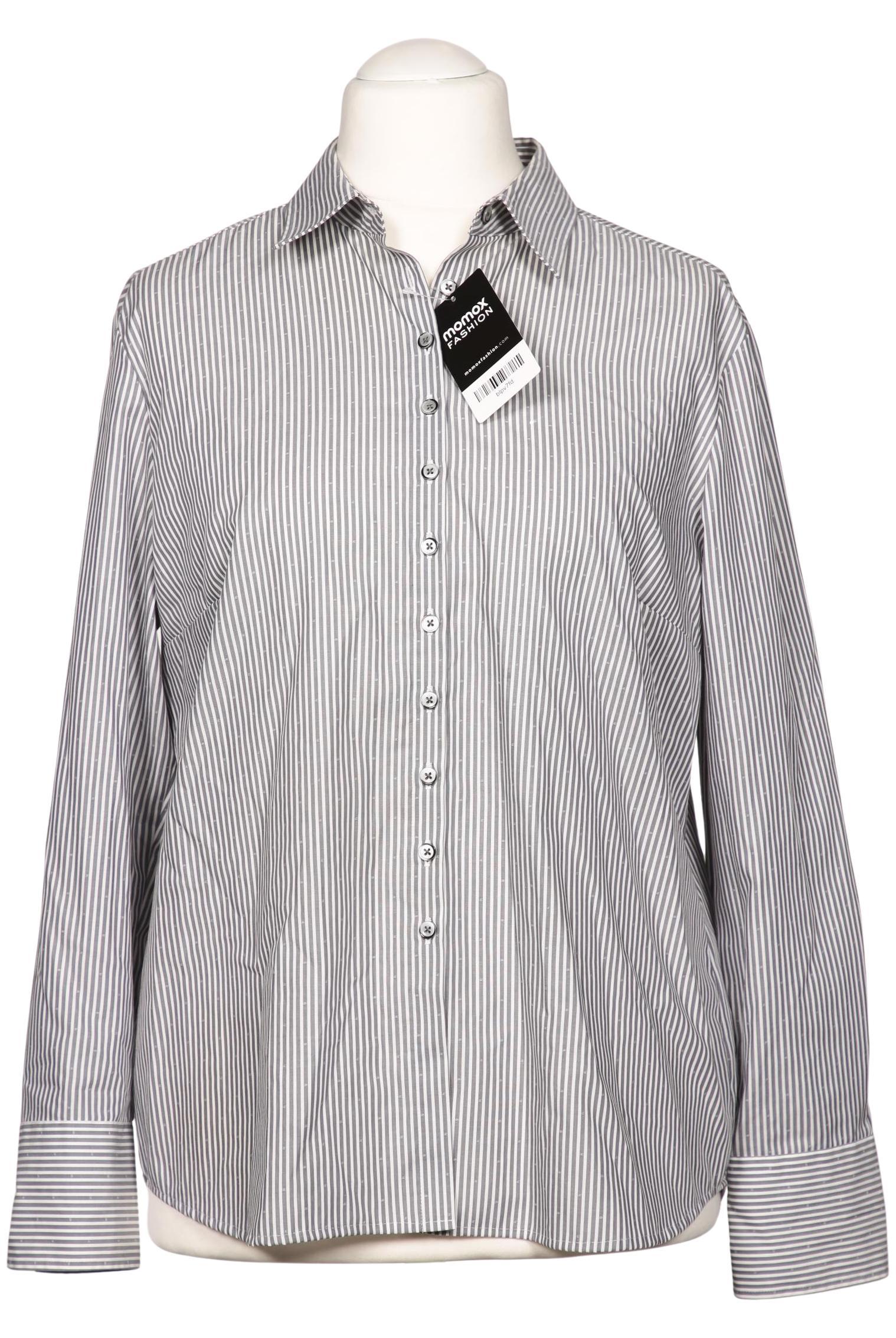 

eterna Damen Bluse, grau, Gr. 42