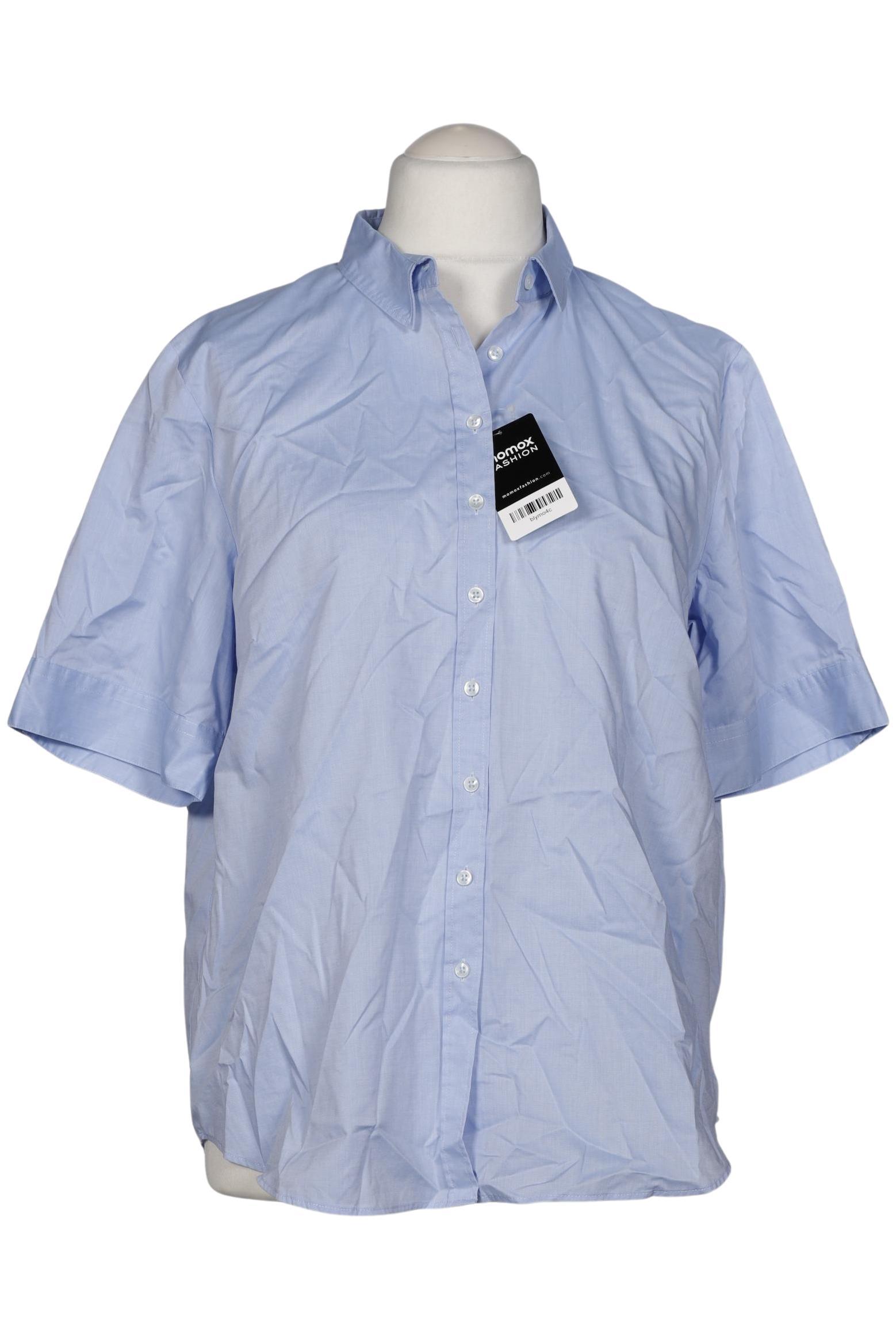 

eterna Damen Bluse, hellblau, Gr. 46