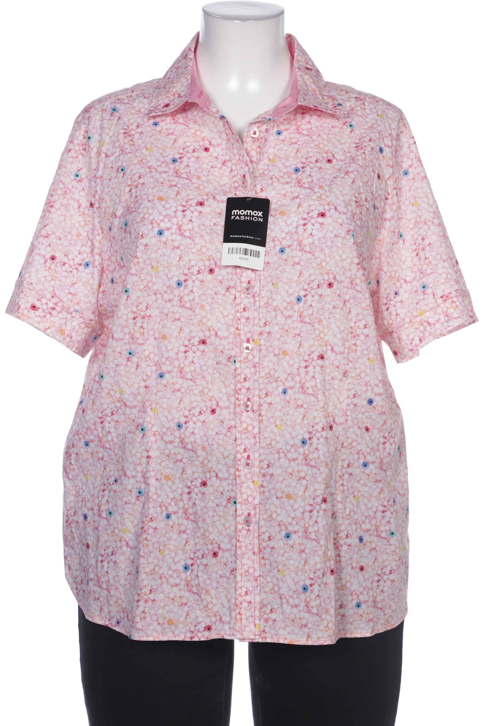 

eterna Damen Bluse, pink, Gr. 48