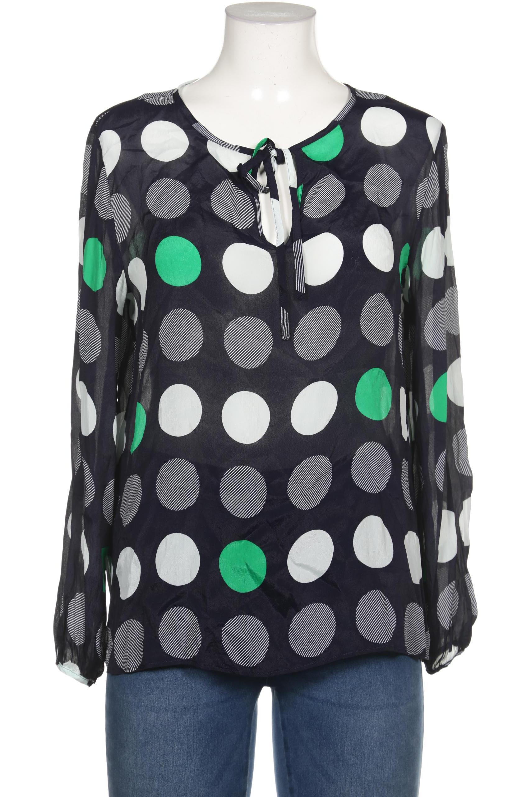 

eterna Damen Bluse, marineblau, Gr. 40