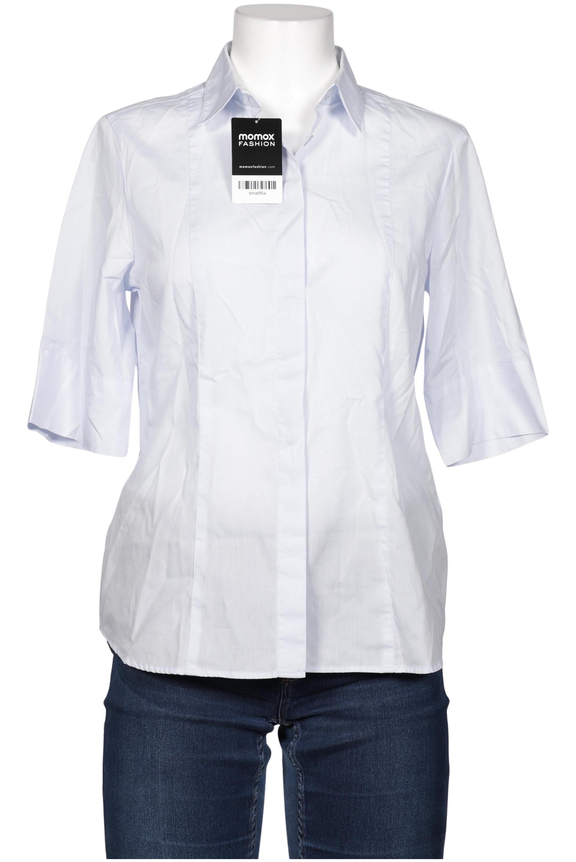 

eterna Damen Bluse, hellblau, Gr. 40