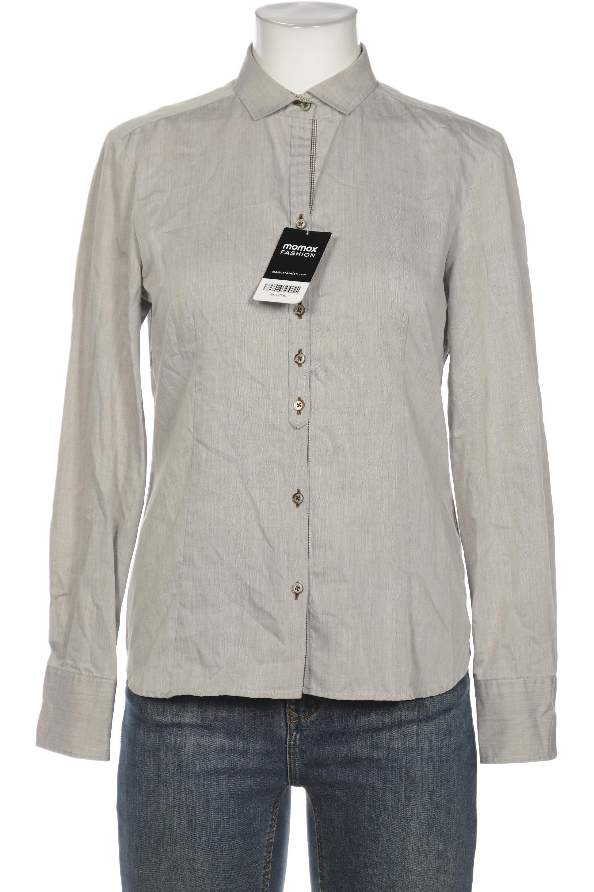 

eterna Damen Bluse, grau, Gr. 38